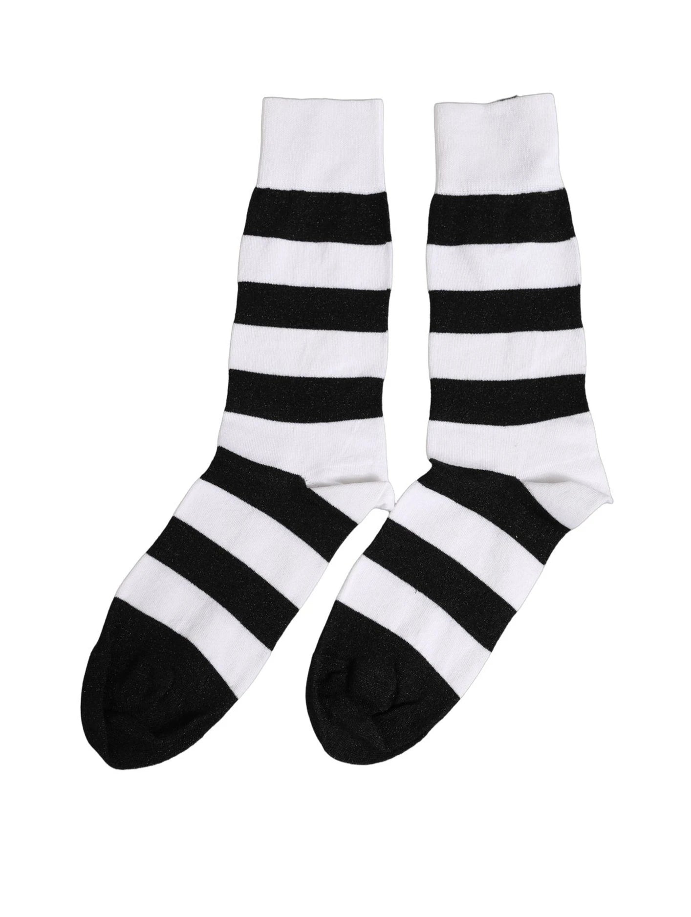 Dolce & Gabbana Crew Sock in black, Viscose — view 4