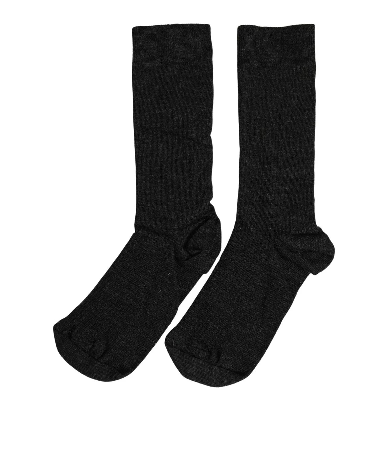 Dolce & Gabbana Crew Sock in black, Wool — view 4