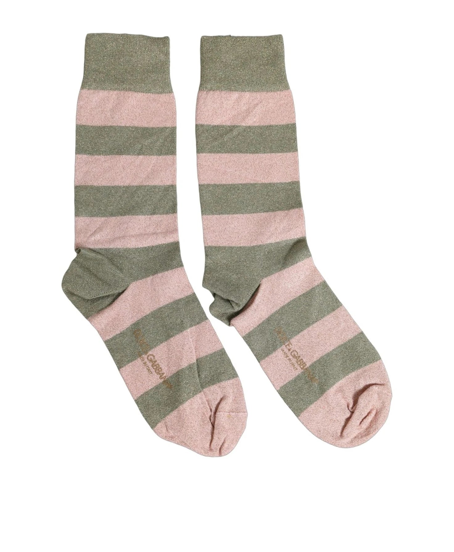 Dolce & Gabbana Crew Sock in gray, Viscose — view 4