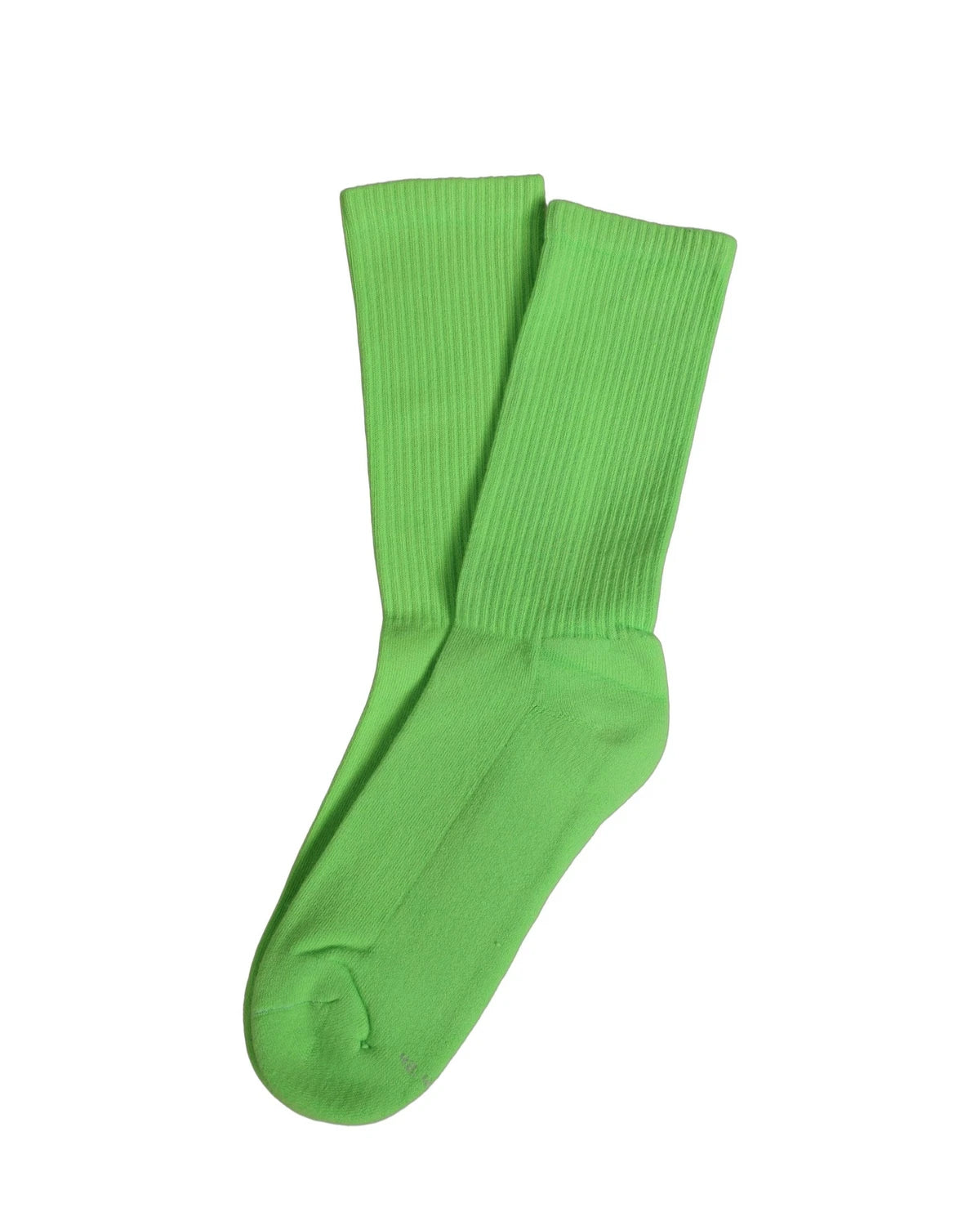 Dolce & Gabbana Crew Sock in green, Cotton — view 3