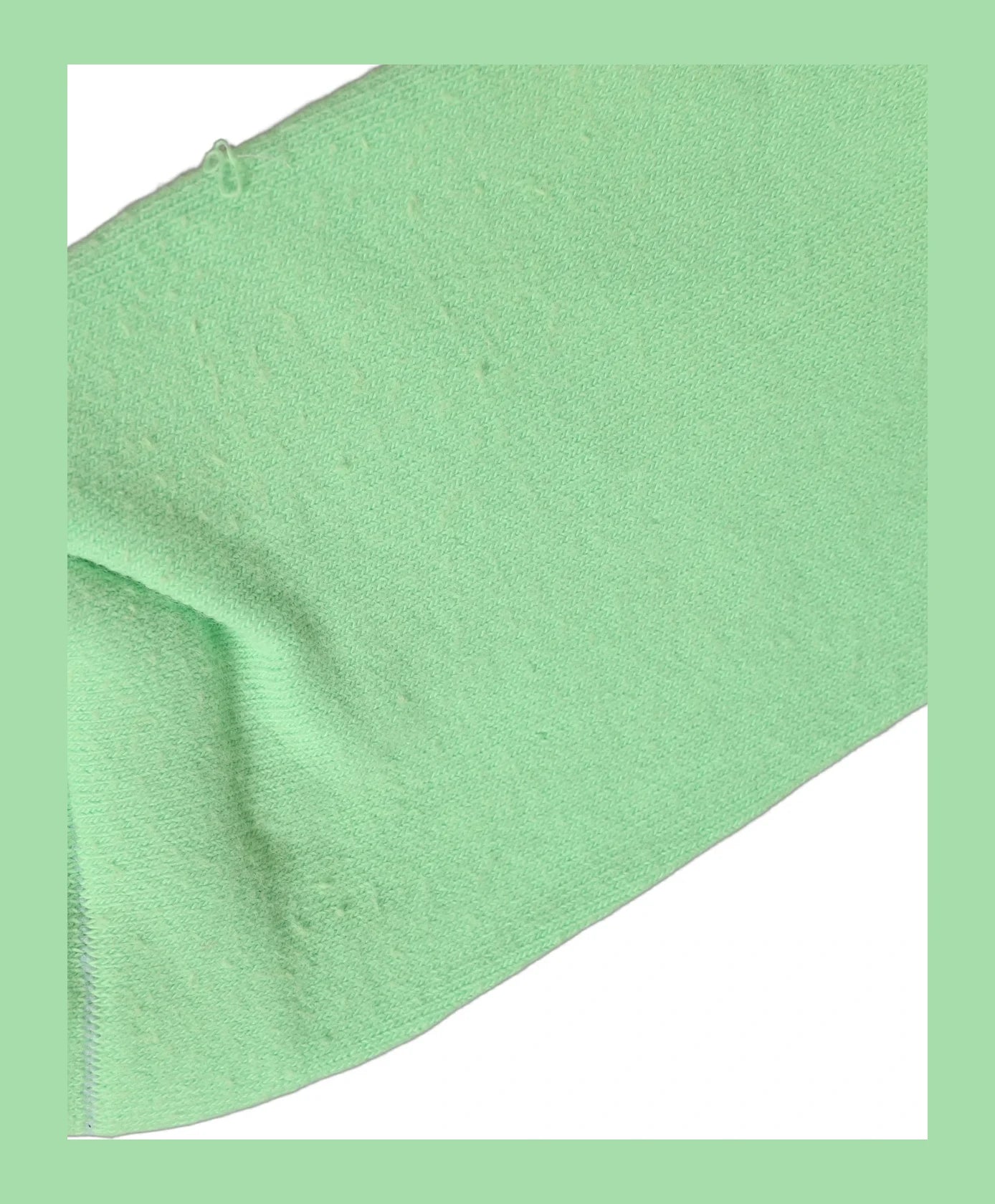 Dolce & Gabbana Crew Sock in green, Cotton — view 3