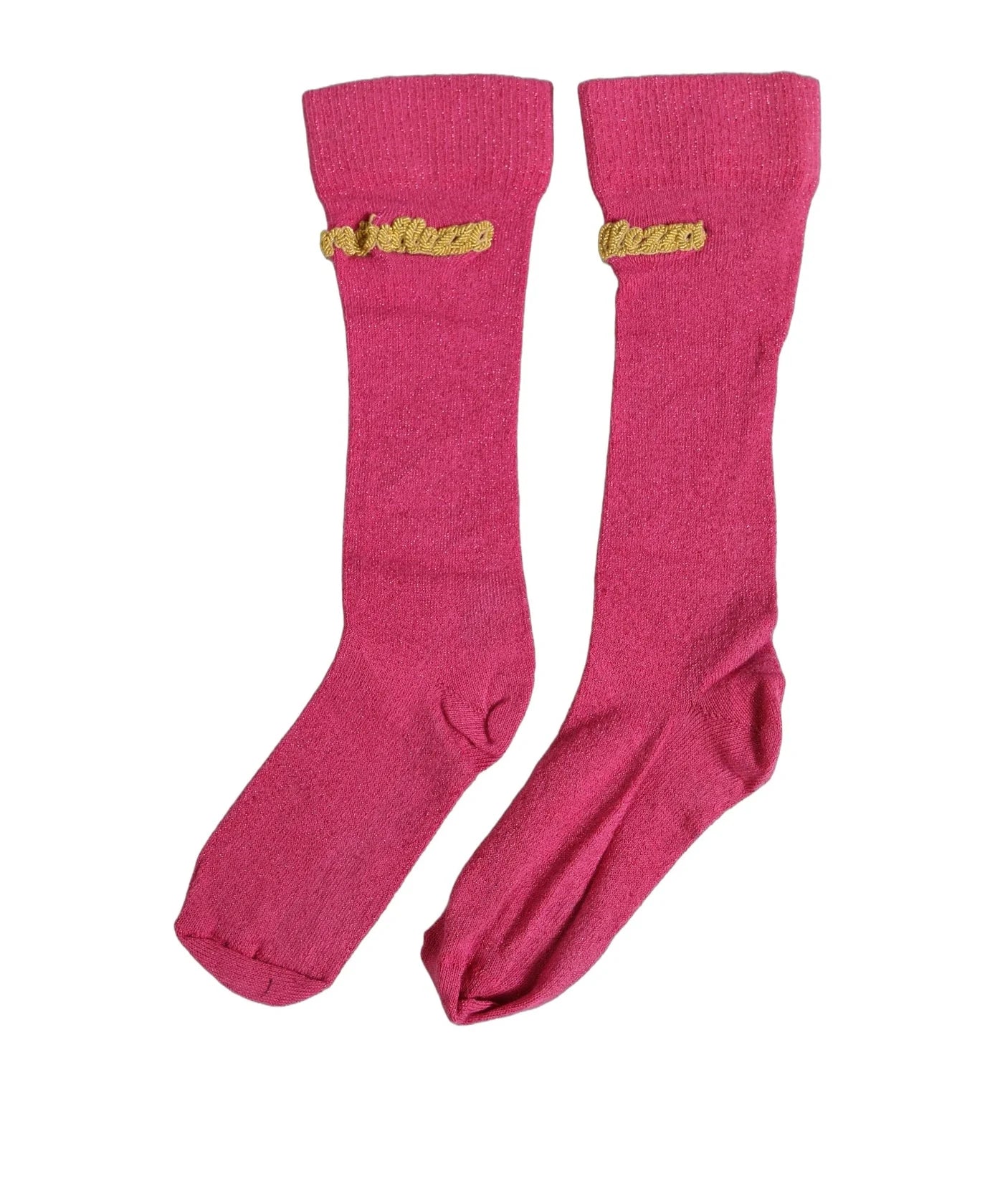Dolce & Gabbana Crew Sock in pink — view 2