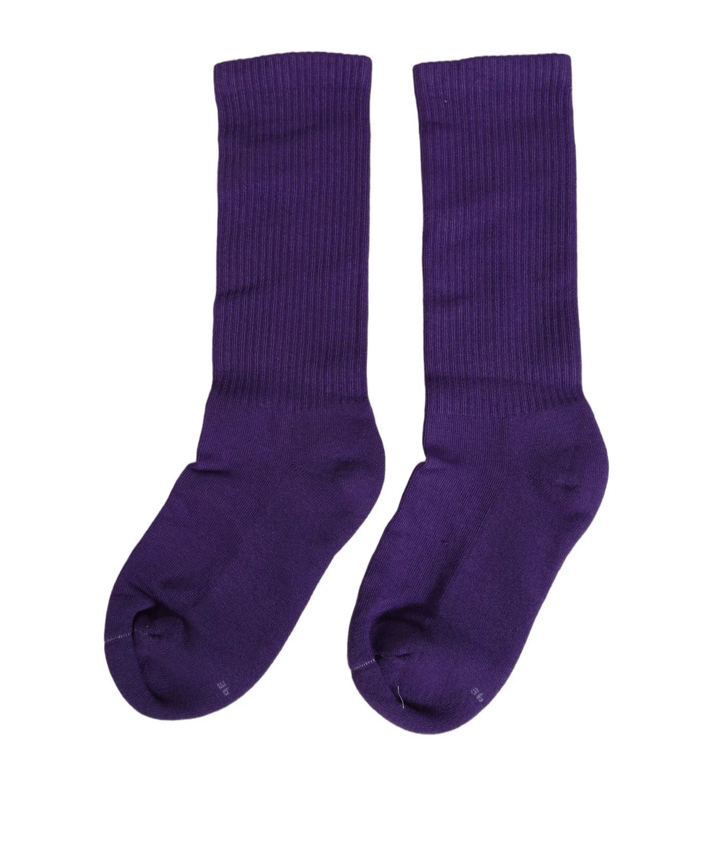 Dolce & Gabbana Crew Sock in purple, Cotton — view 2