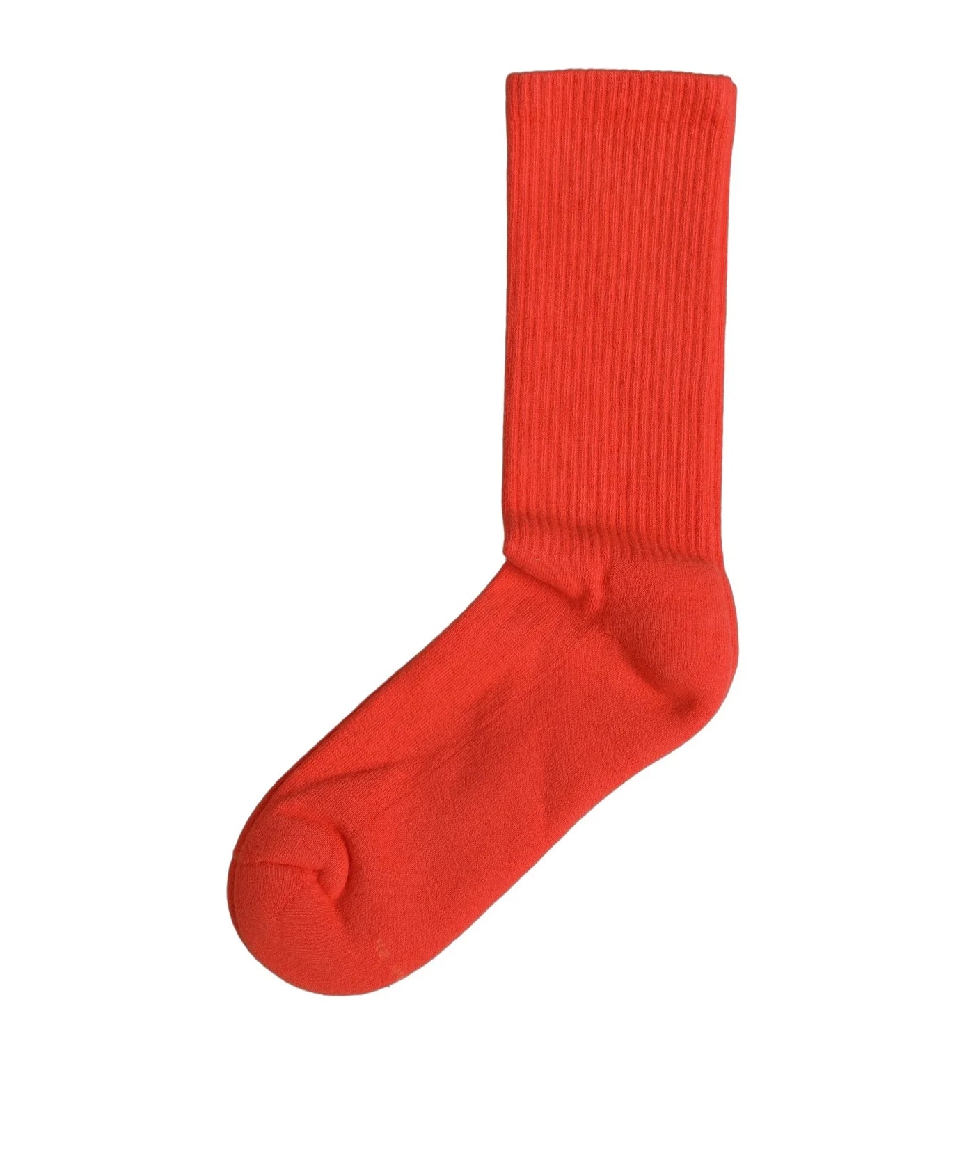 Dolce & Gabbana Crew Sock in red, Cotton — view 3