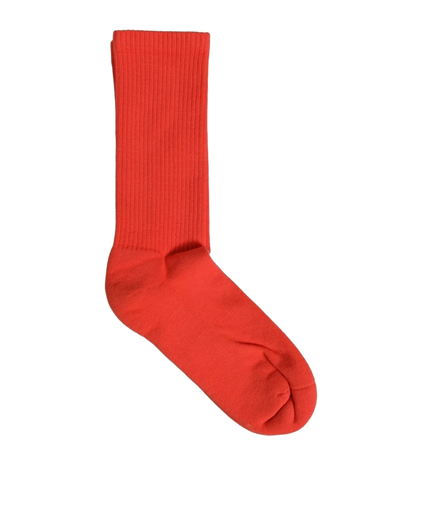 Dolce & Gabbana Crew Sock in red, Cotton — view 4