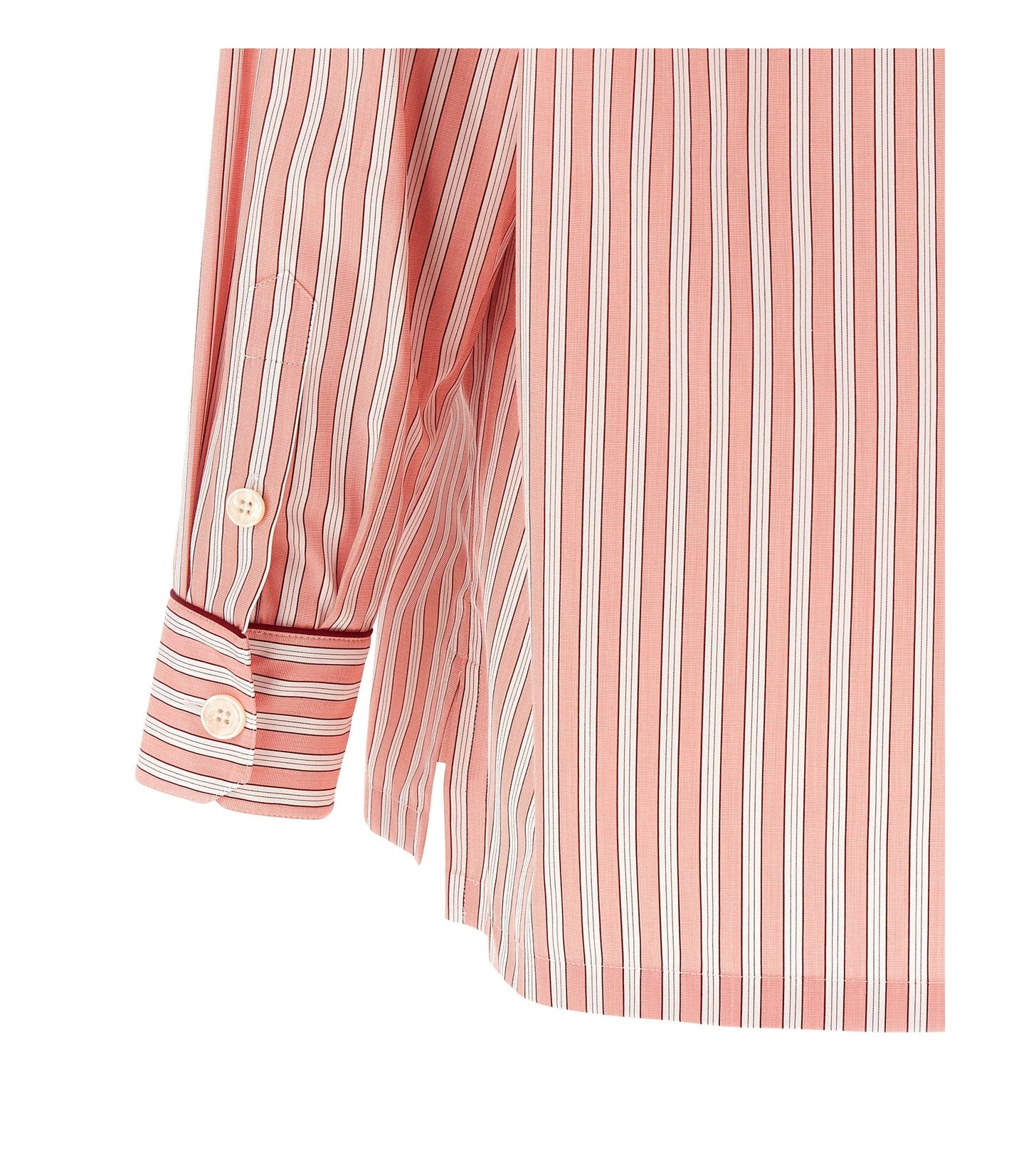 Dolce & Gabbana Dress Shirt in pink, Cotton — view 4