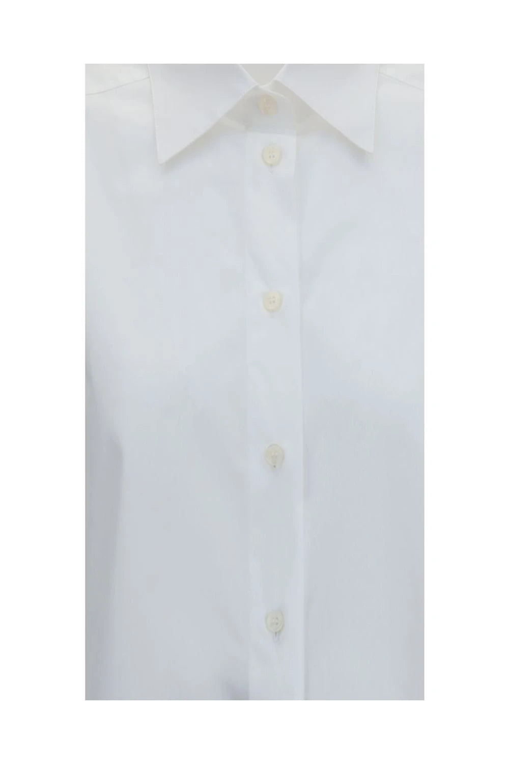 Dolce & Gabbana Dress Shirt in white, Cotton — view 3