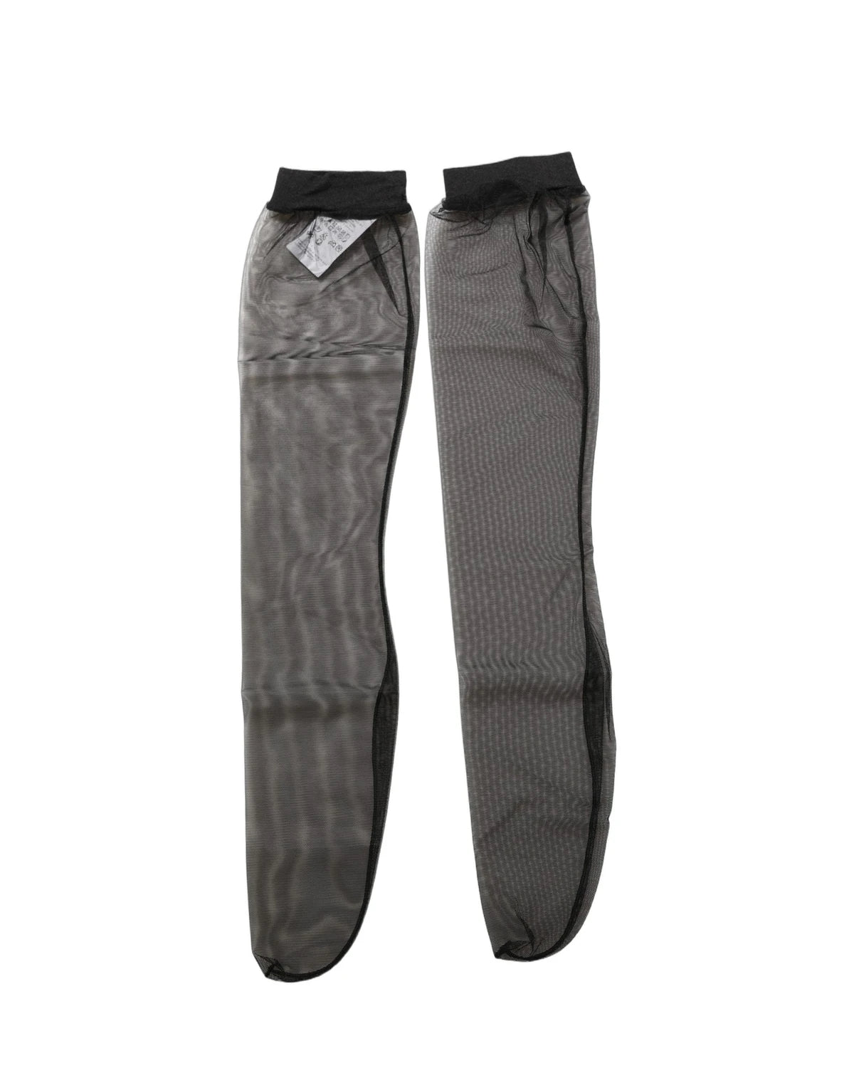 Dolce & Gabbana Dress Sock in black, Elastane — view 3