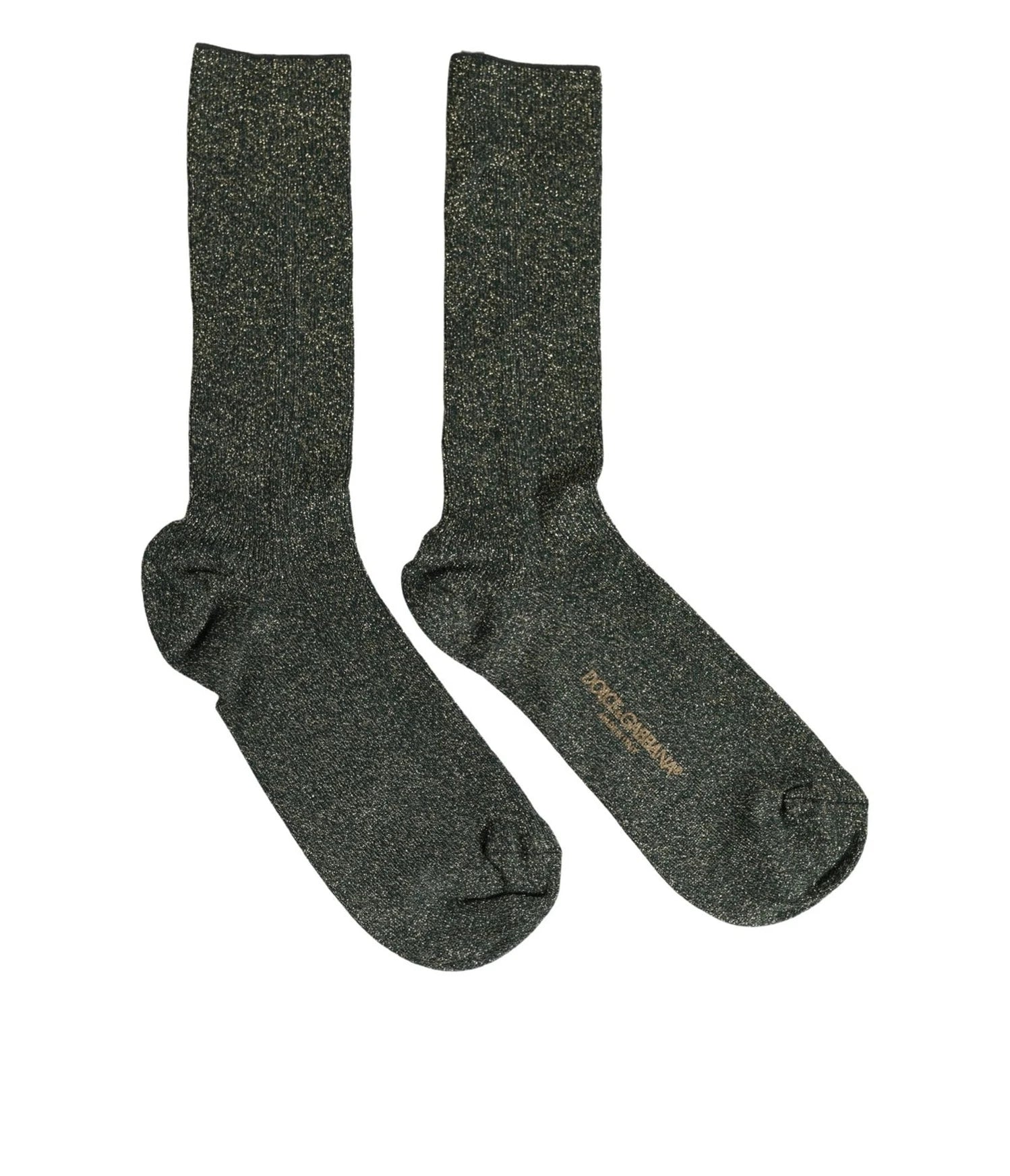 Dolce & Gabbana Dress Sock in bronze, Viscose — view 4