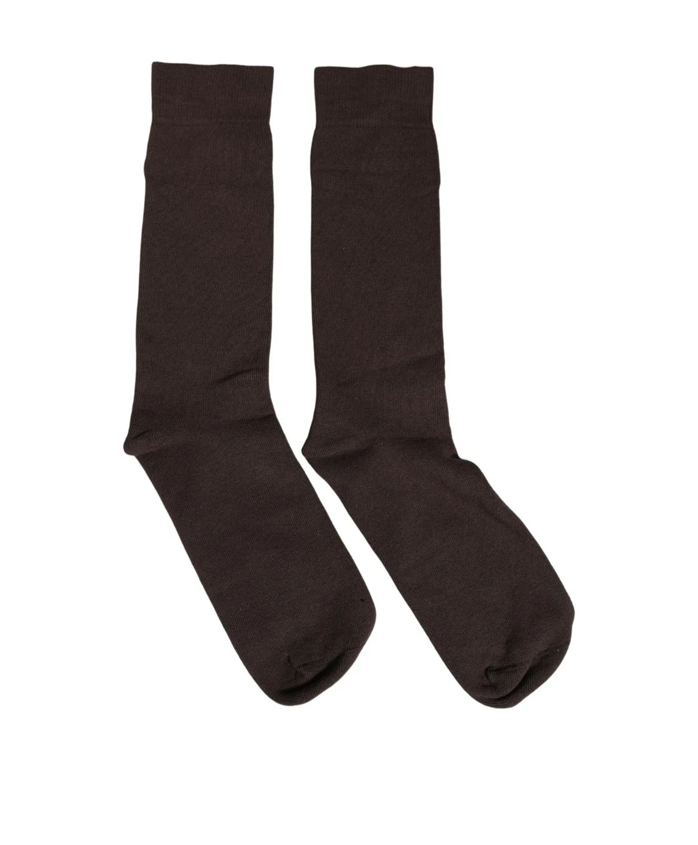 Dolce & Gabbana Dress Sock in brown, Cotton — view 3