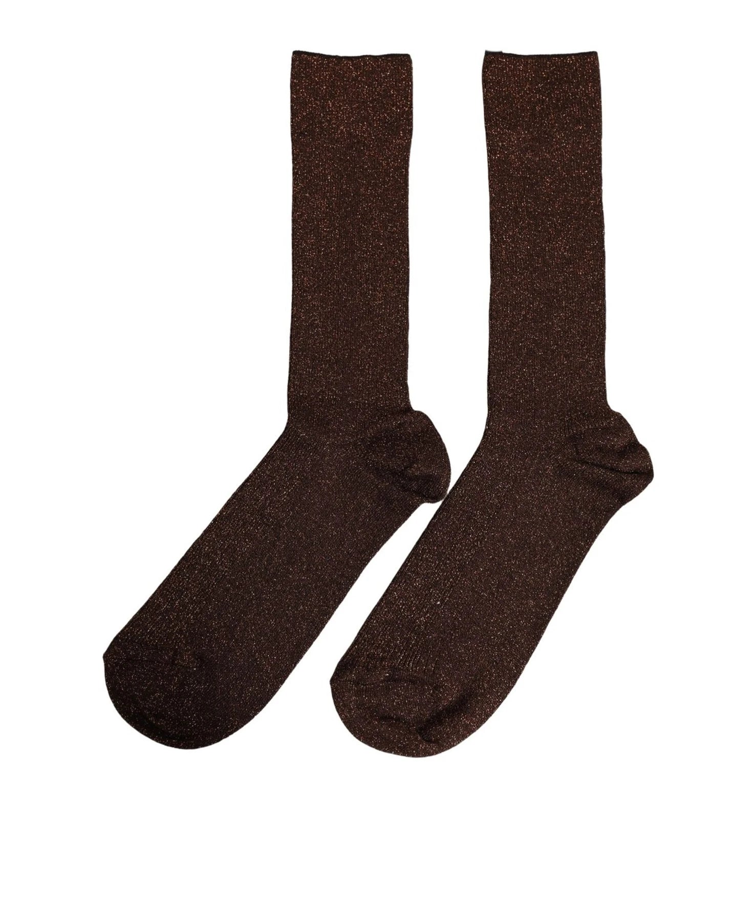 Dolce & Gabbana Dress Sock in brown, Viscose — view 4