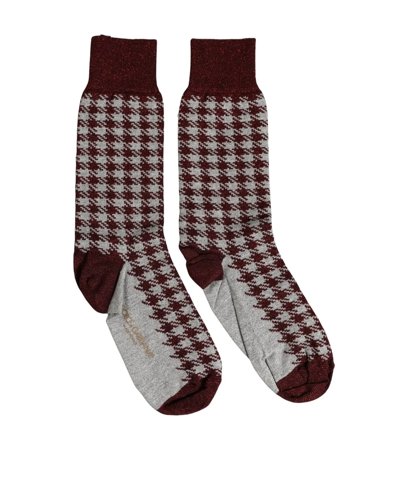 Dolce & Gabbana Dress Sock in gray, Viscose — view 3