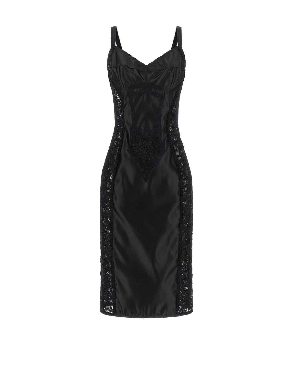 Dolce & Gabbana Dresse in black, Polyamide