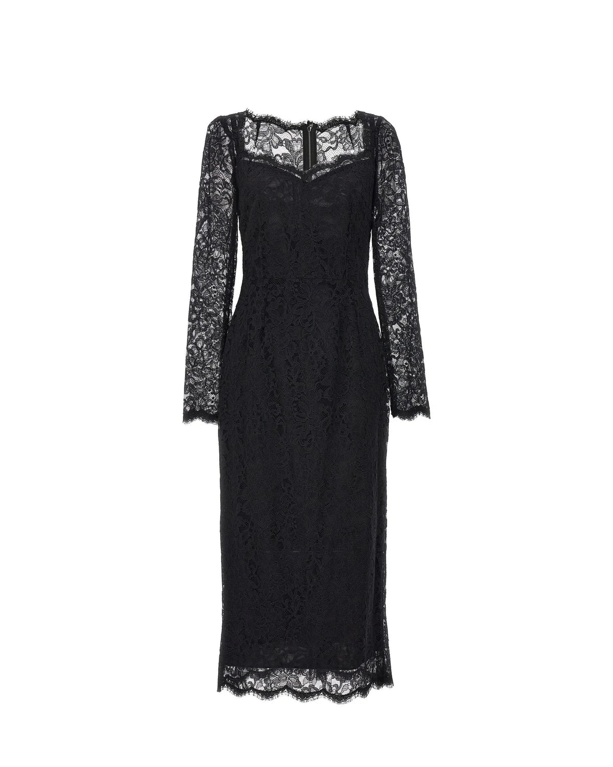 Dolce & Gabbana Dresse in black, Polyamide