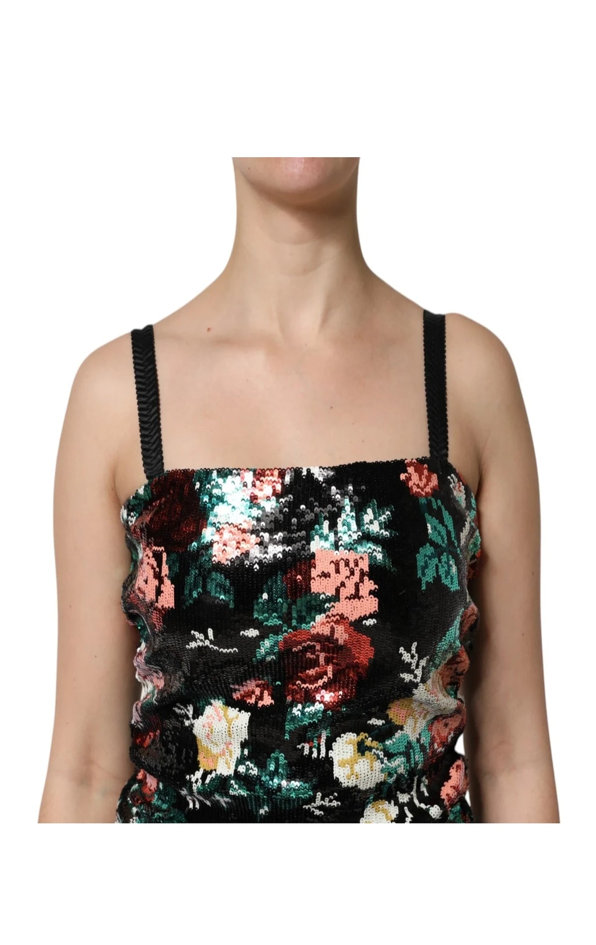 Dolce & Gabbana Dresse in black, Polyester Silk โ view 4