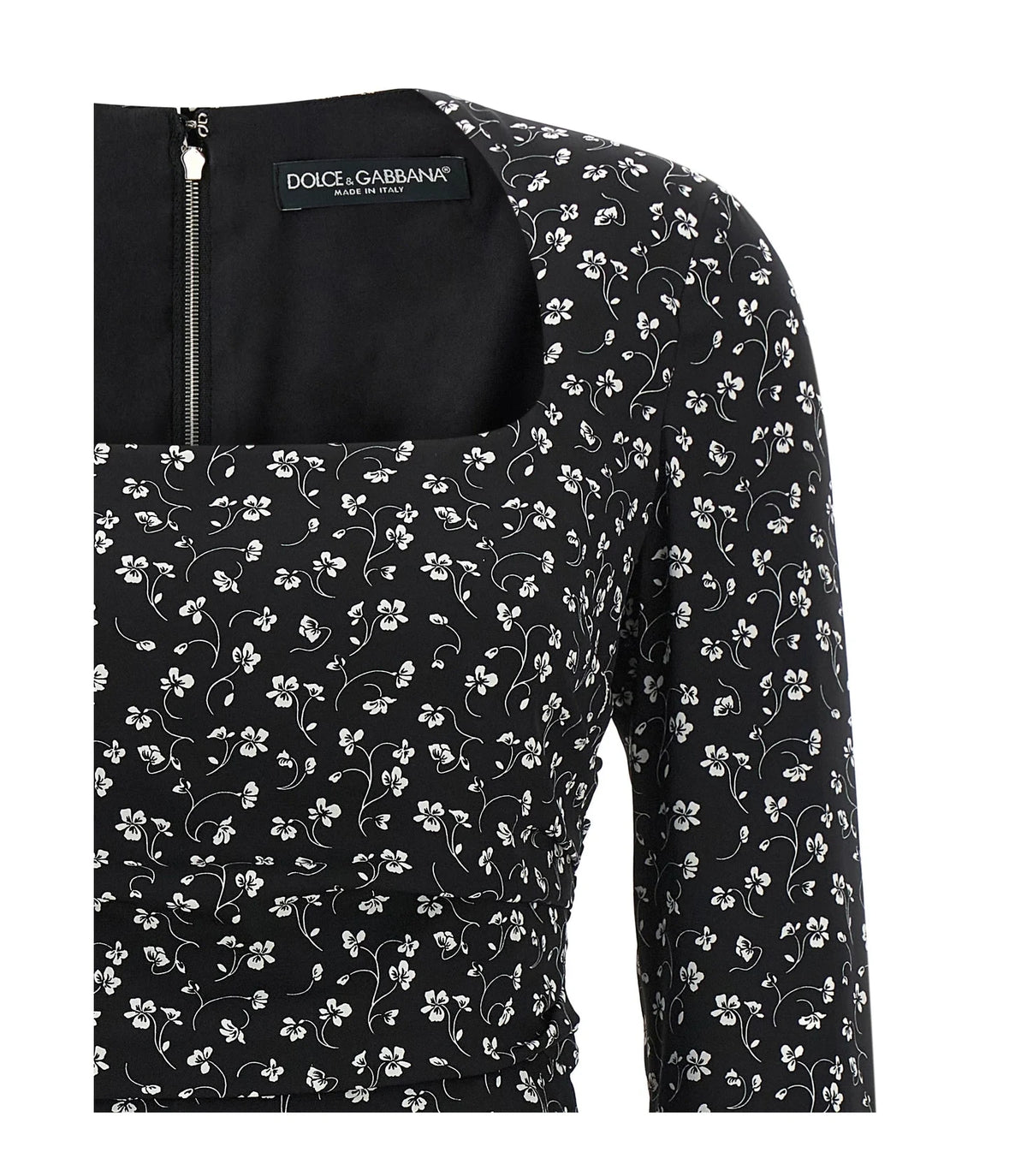 Dolce & Gabbana Dresse in black, Silk — view 3