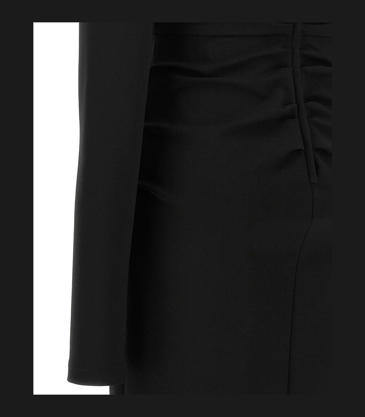 Dolce & Gabbana Dresse in black, Viscose — view 4