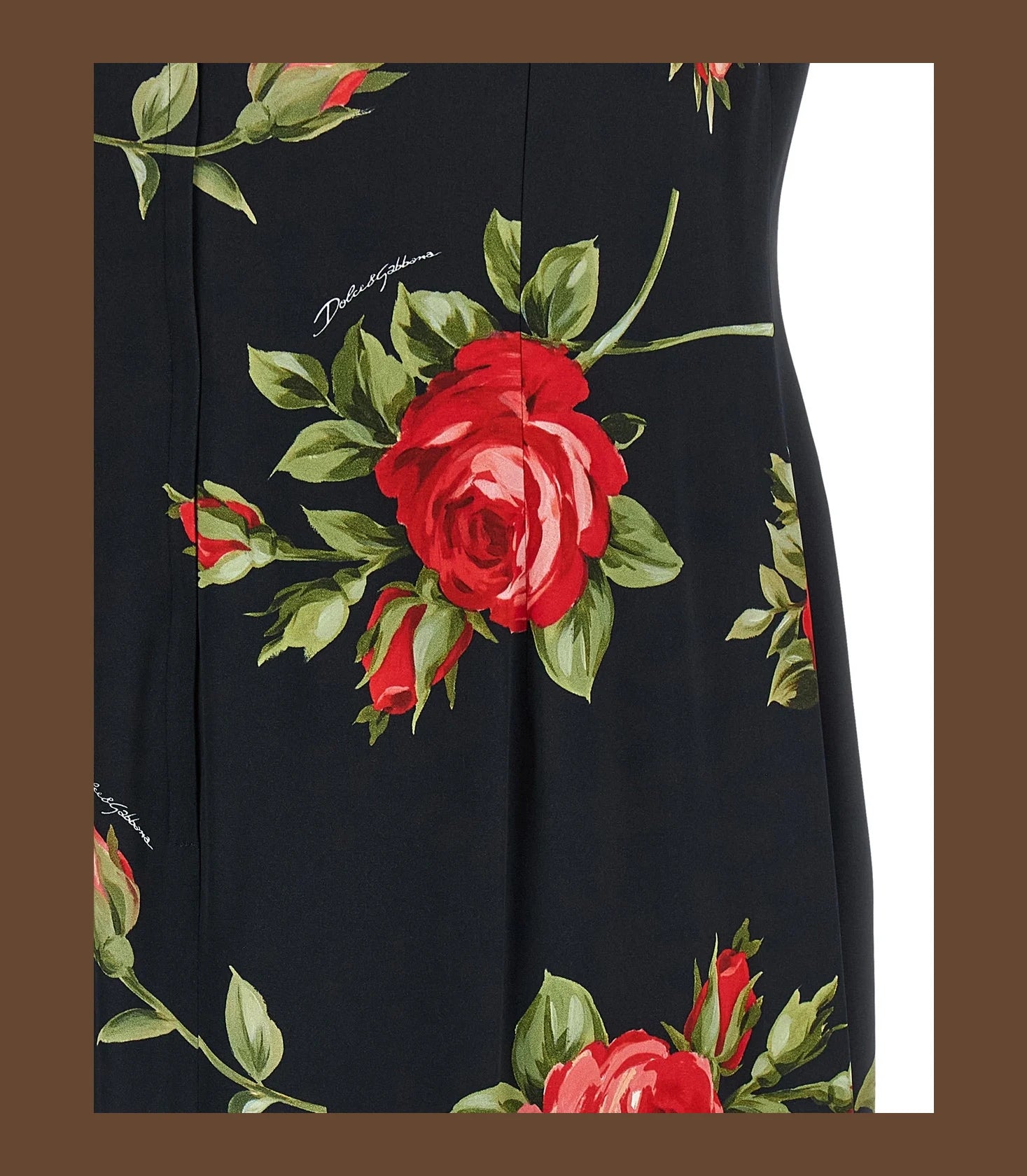 Dolce & Gabbana Dresse in black, Viscose — view 4