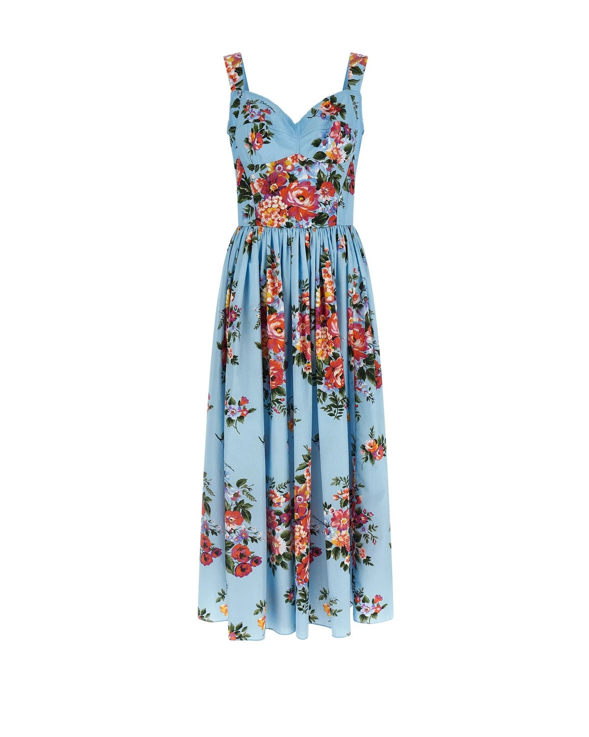 Dolce & Gabbana Dresse in blue, Cotton