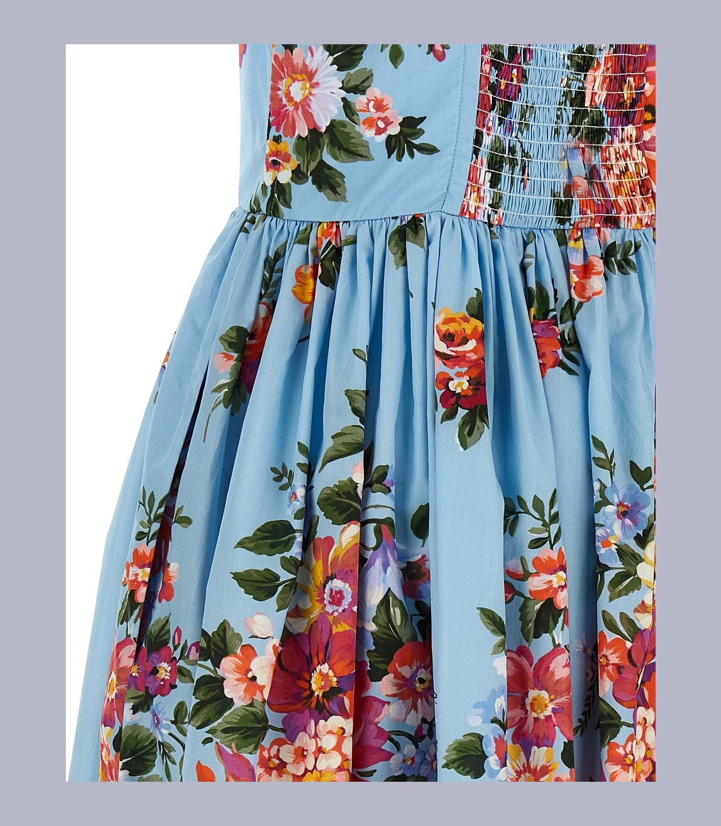 Dolce & Gabbana Dresse in blue, Cotton — view 4