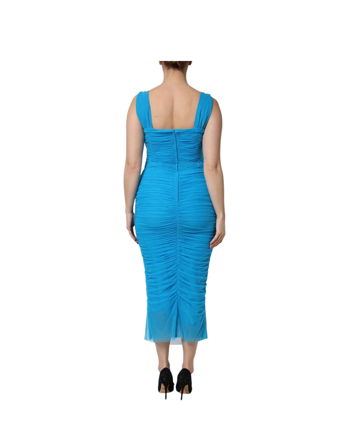 Dolce & Gabbana Dresse in blue, Nylon — view 5