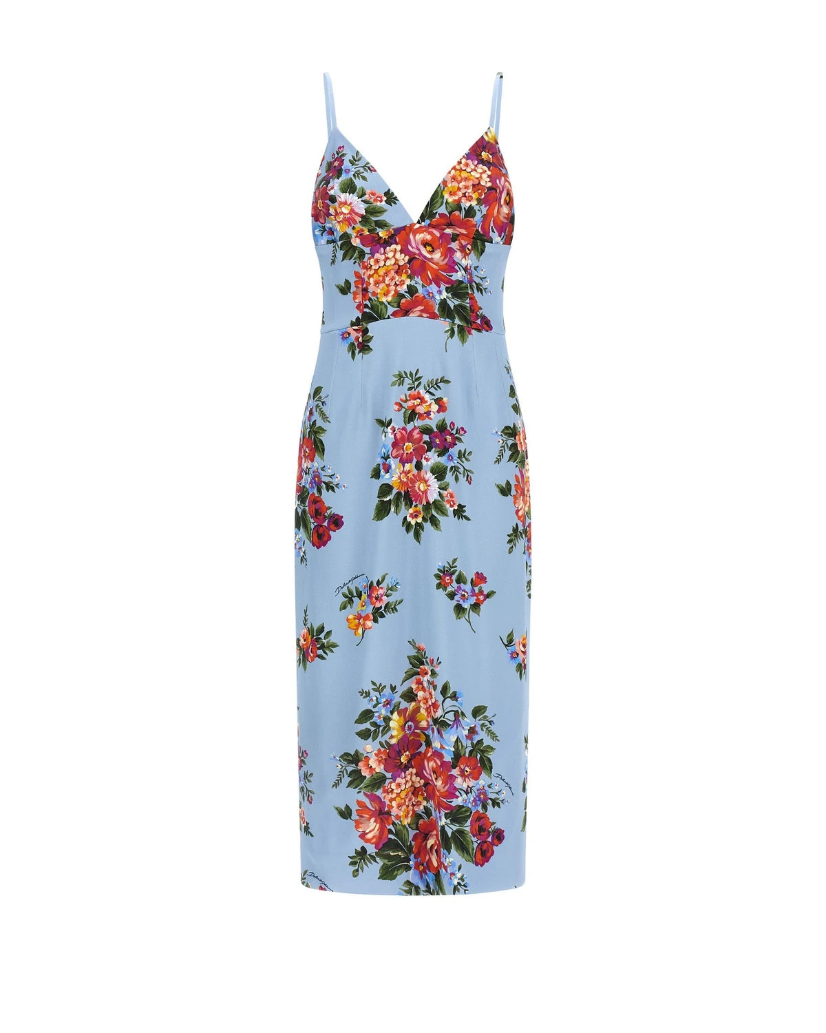 Dolce & Gabbana Dresse in blue, Viscose