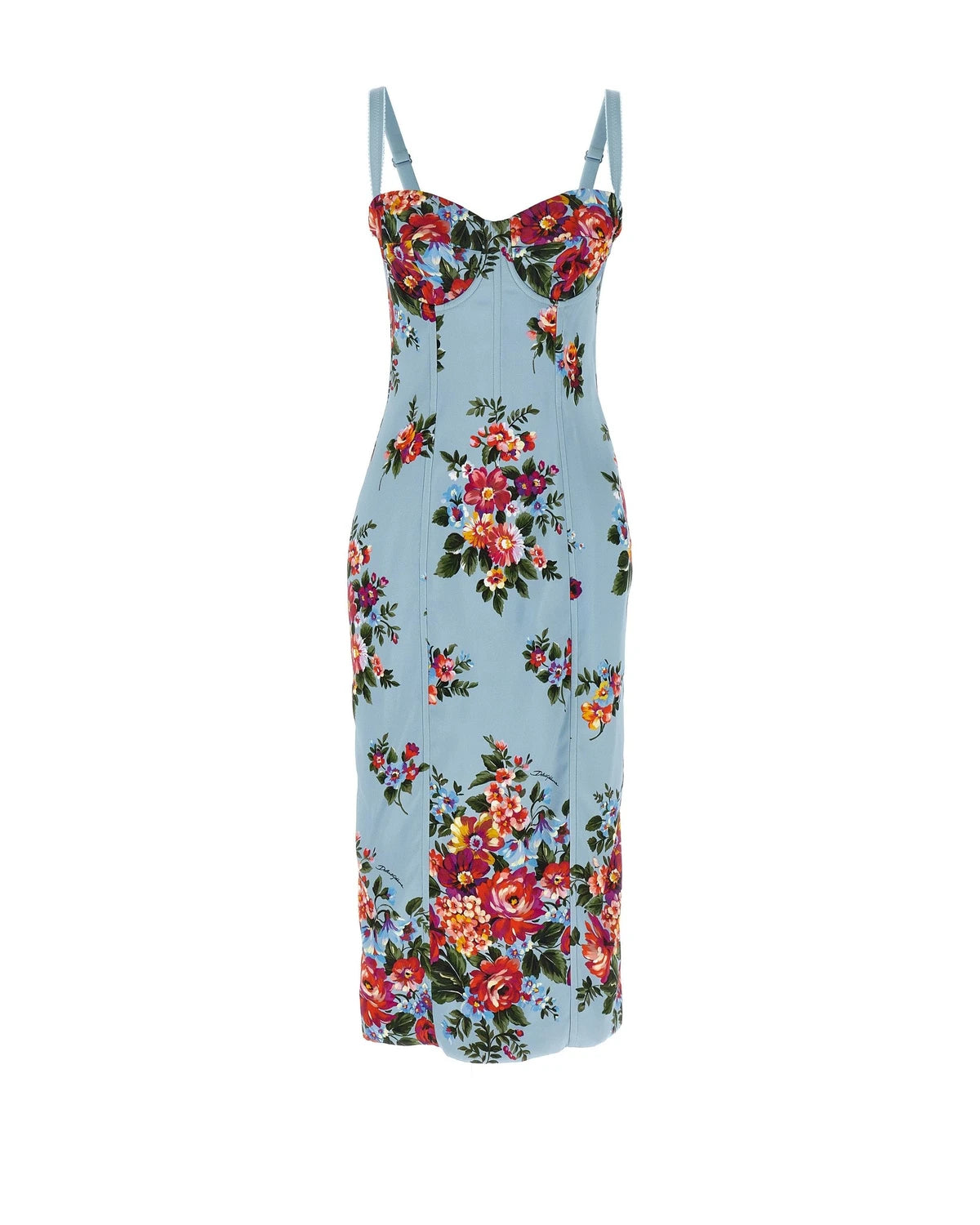 Dolce & Gabbana Dresse in blue, Viscose