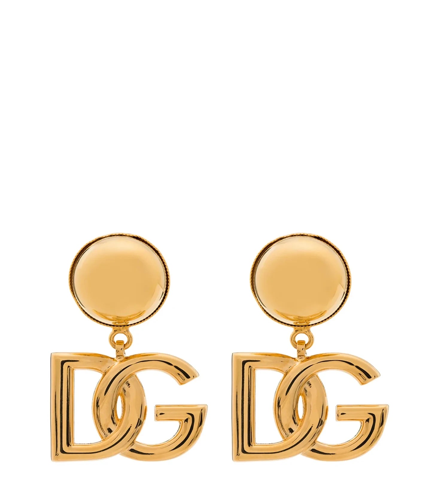 Dolce & Gabbana Earring in gold, Brass