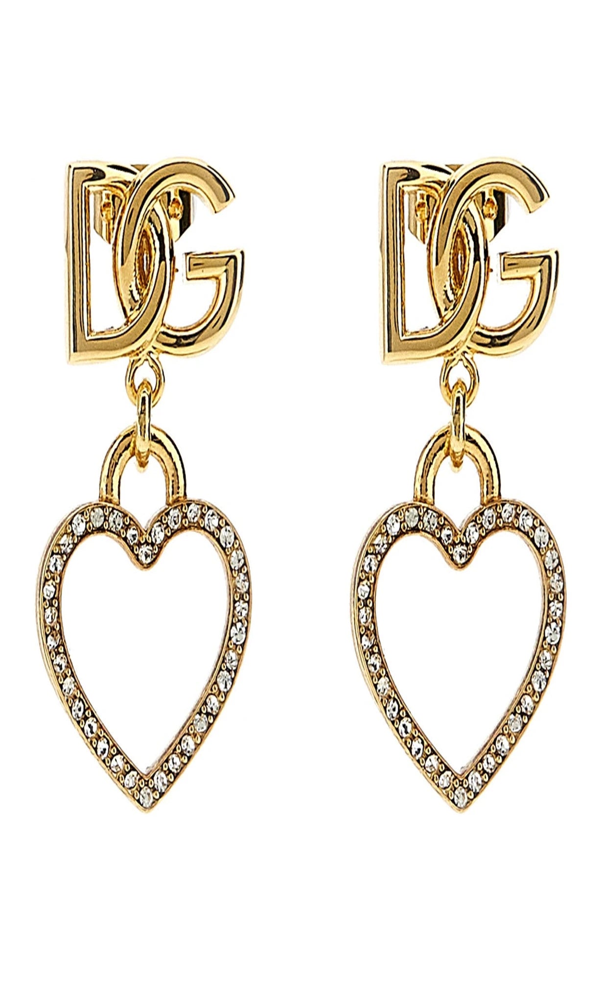 Dolce & Gabbana Earring in gold, Brass