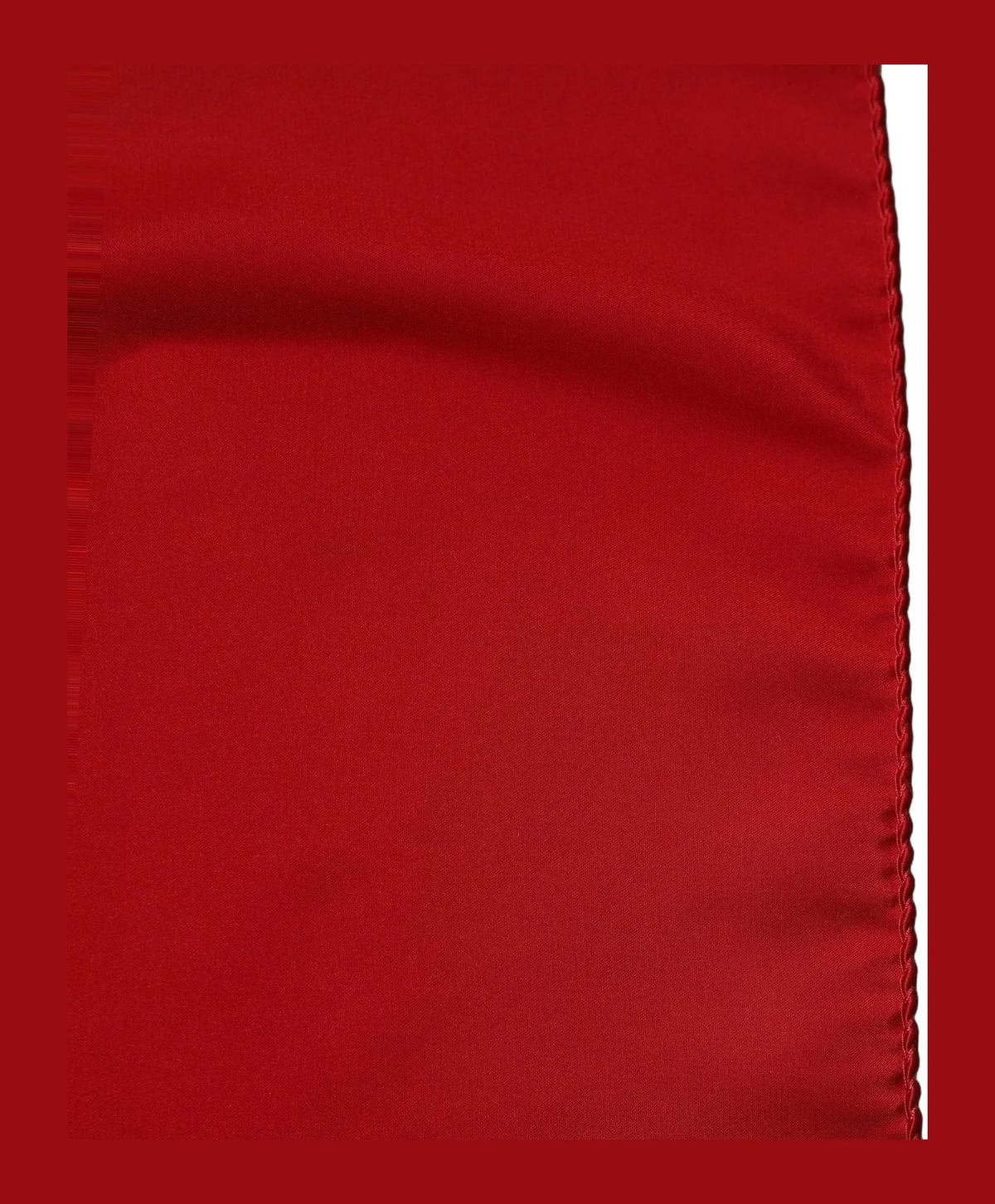 Dolce & Gabbana Handkerchief in red, Silk — view 2