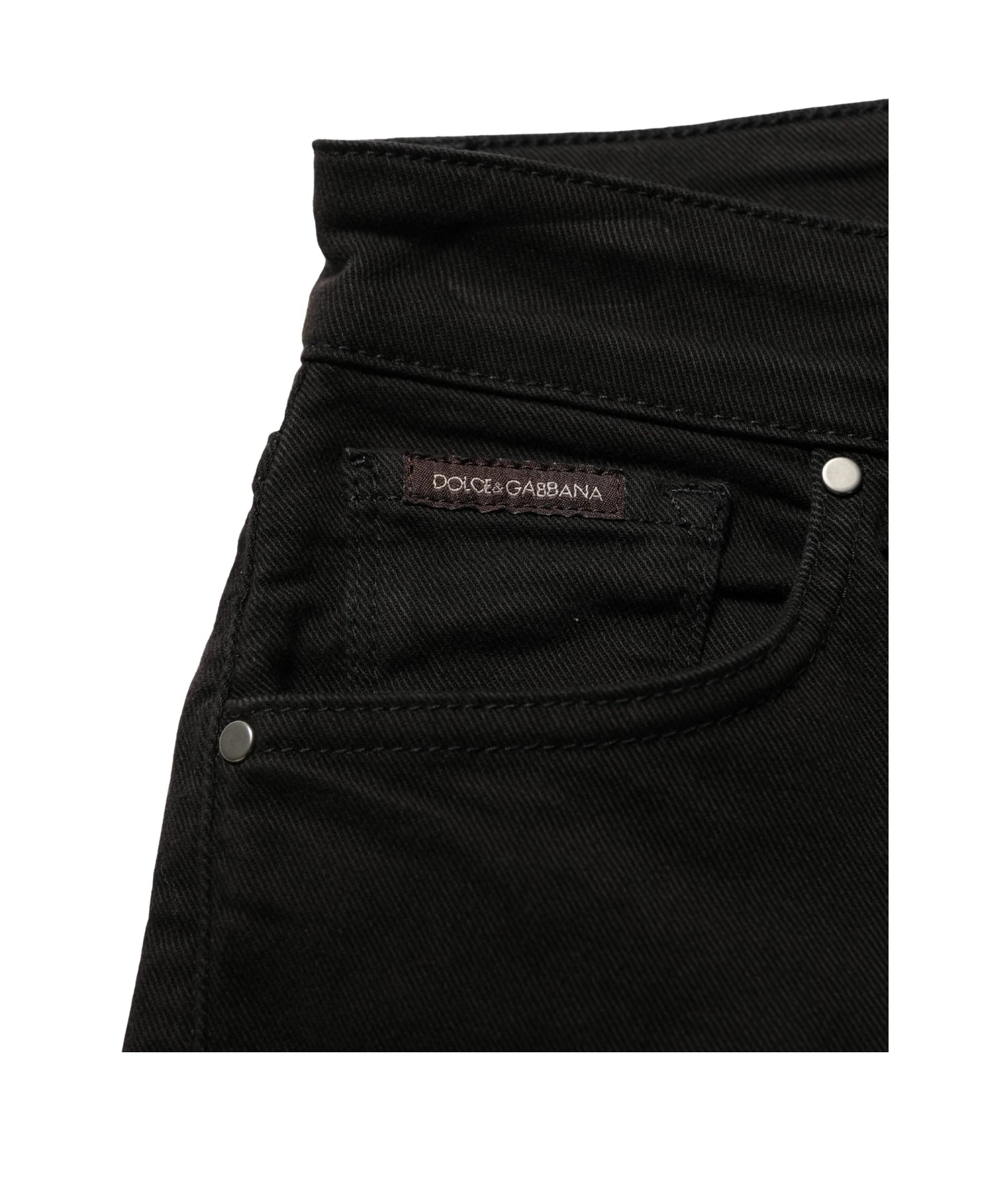 Dolce & Gabbana Jean in black, Cotton