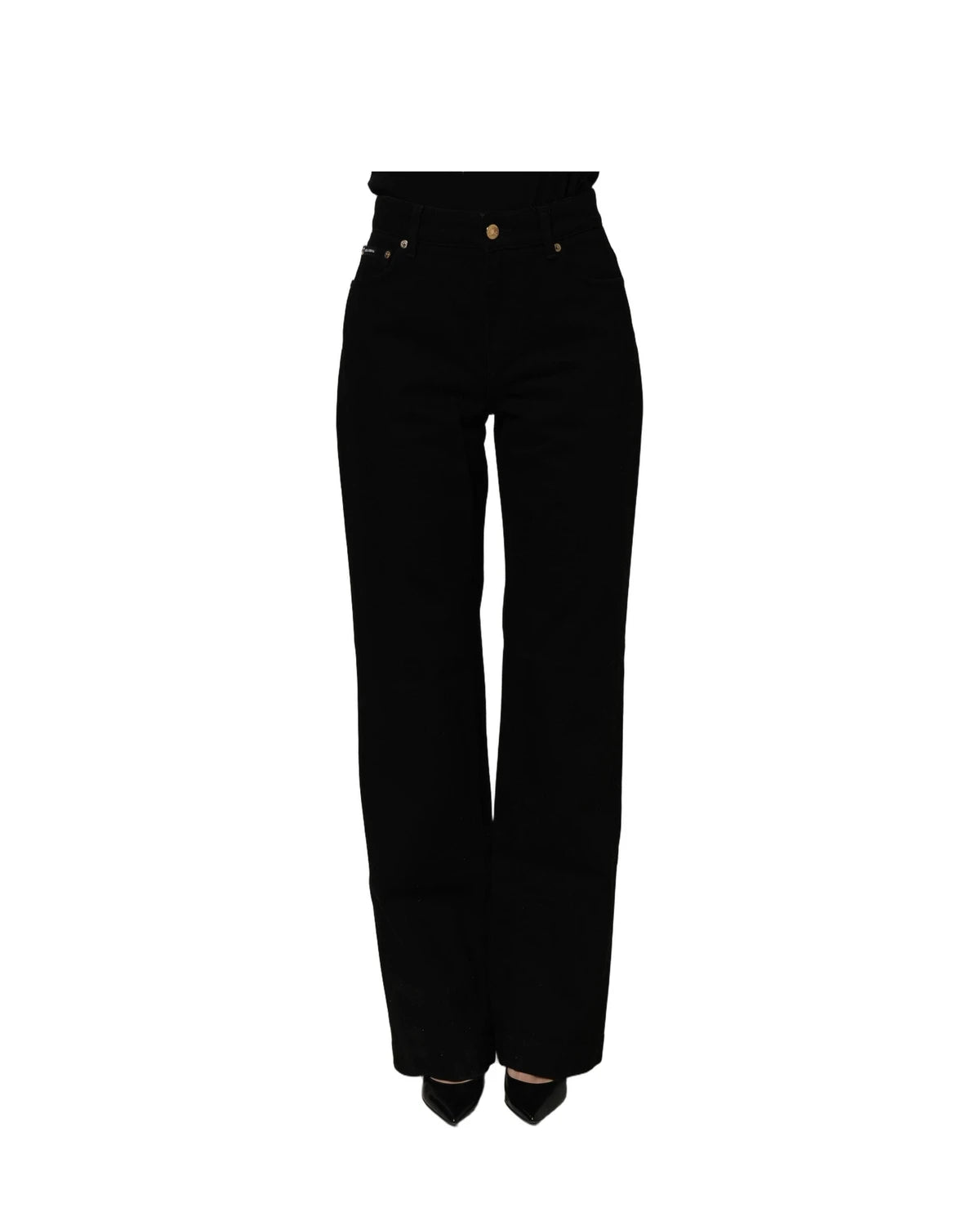 Dolce & Gabbana Jean in black, Cotton — view 3