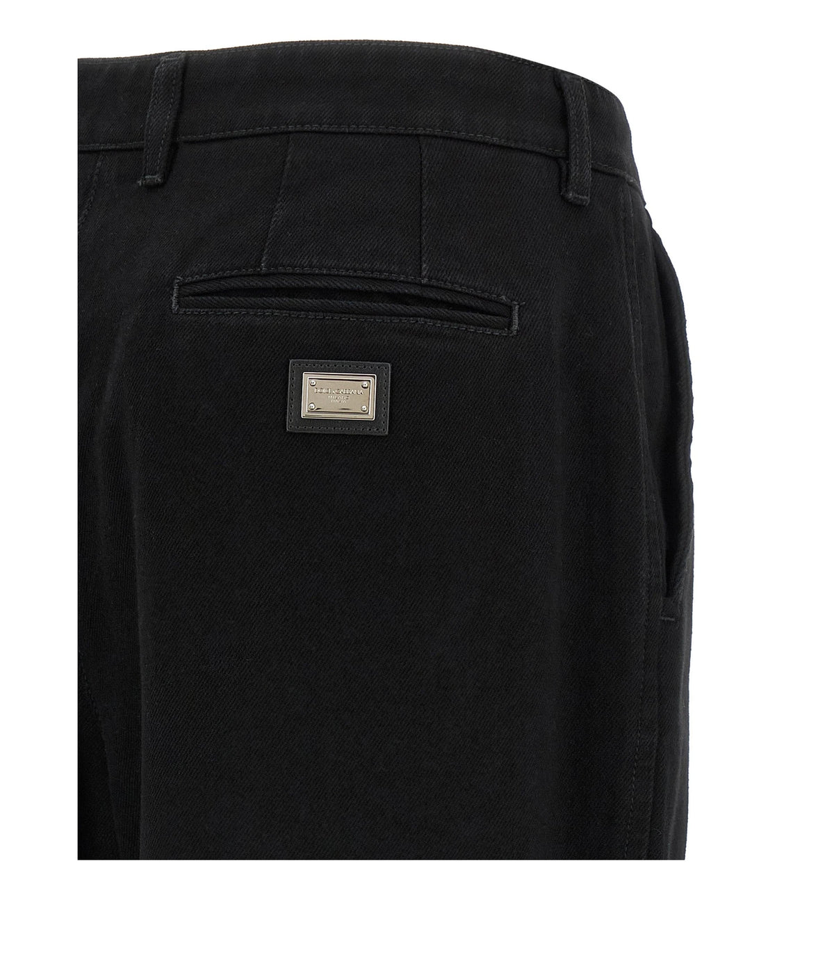 Dolce & Gabbana Jean in black, Cotton — view 4