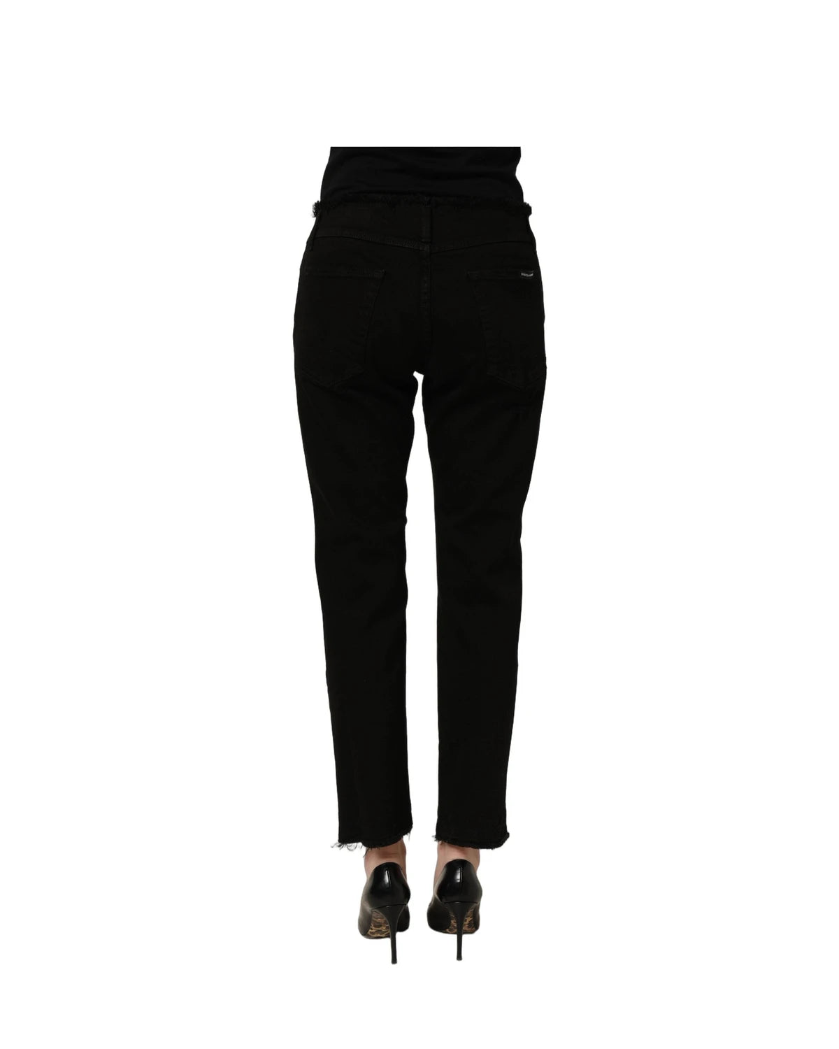 Dolce & Gabbana Jean in black, Cotton — view 5