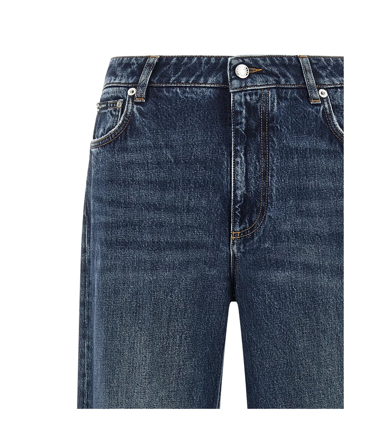 Dolce & Gabbana Jean in blue, Cotton — view 3