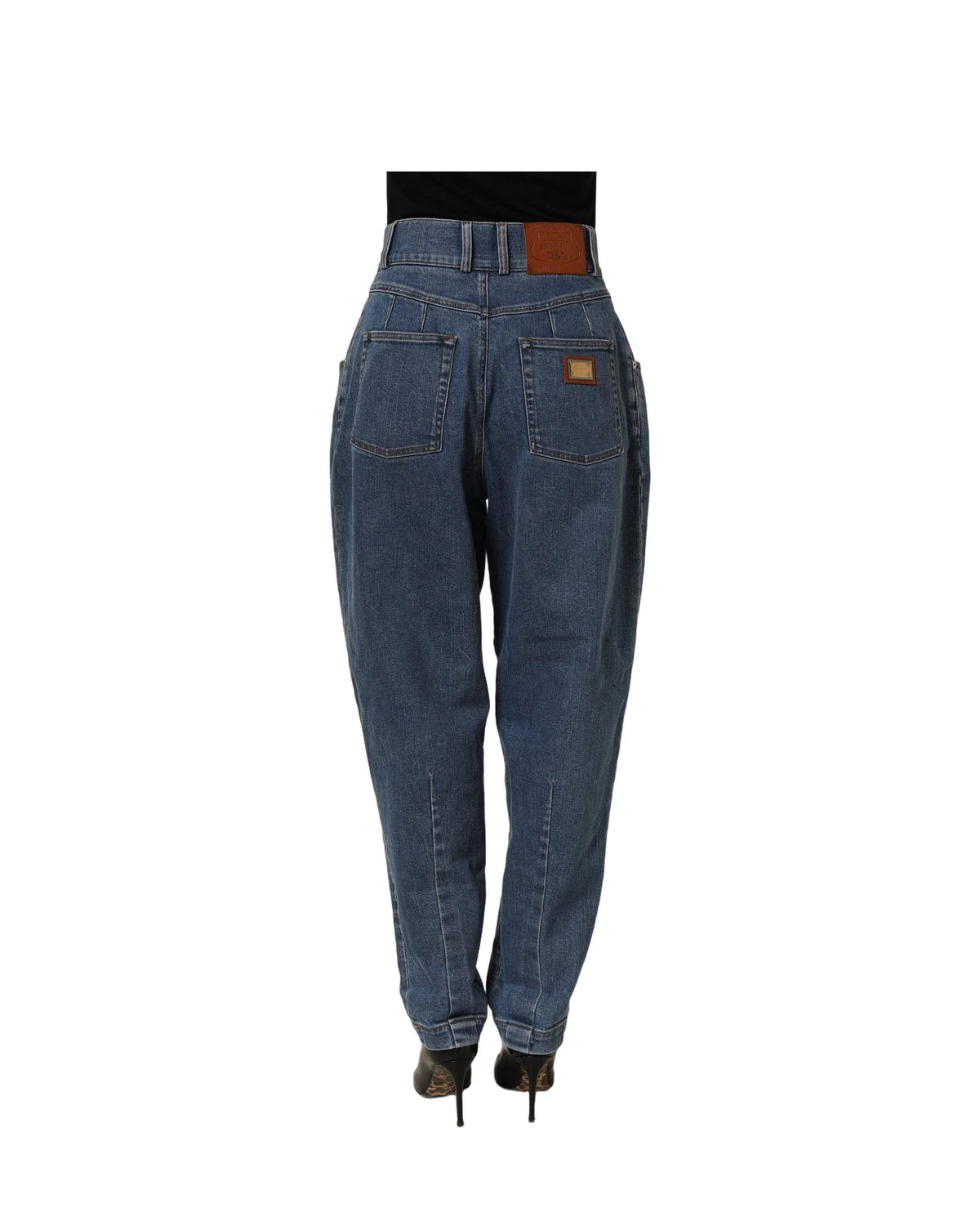 Dolce & Gabbana Jean in blue, Cotton — view 4