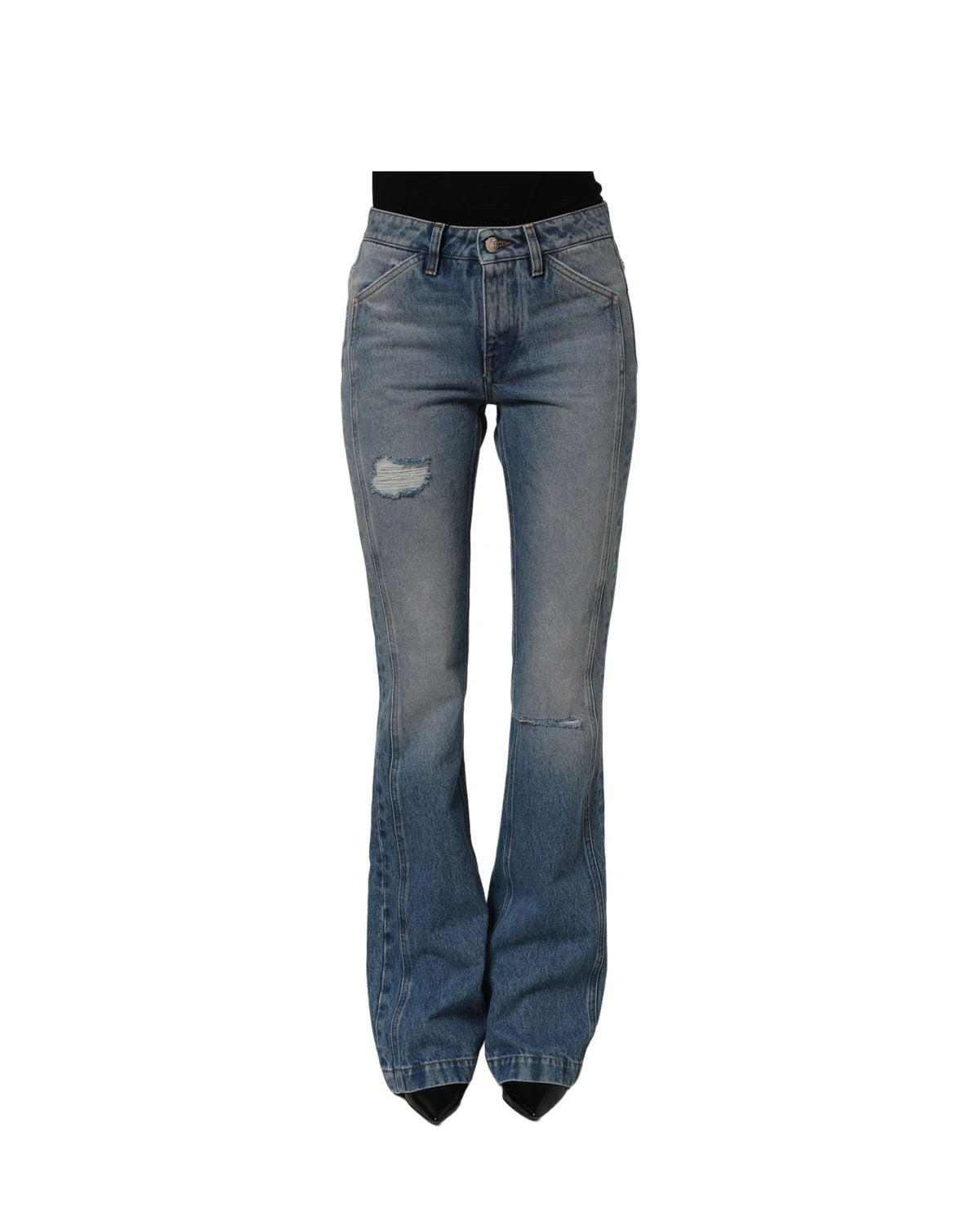 Dolce & Gabbana Jean in blue, Cotton — view 5