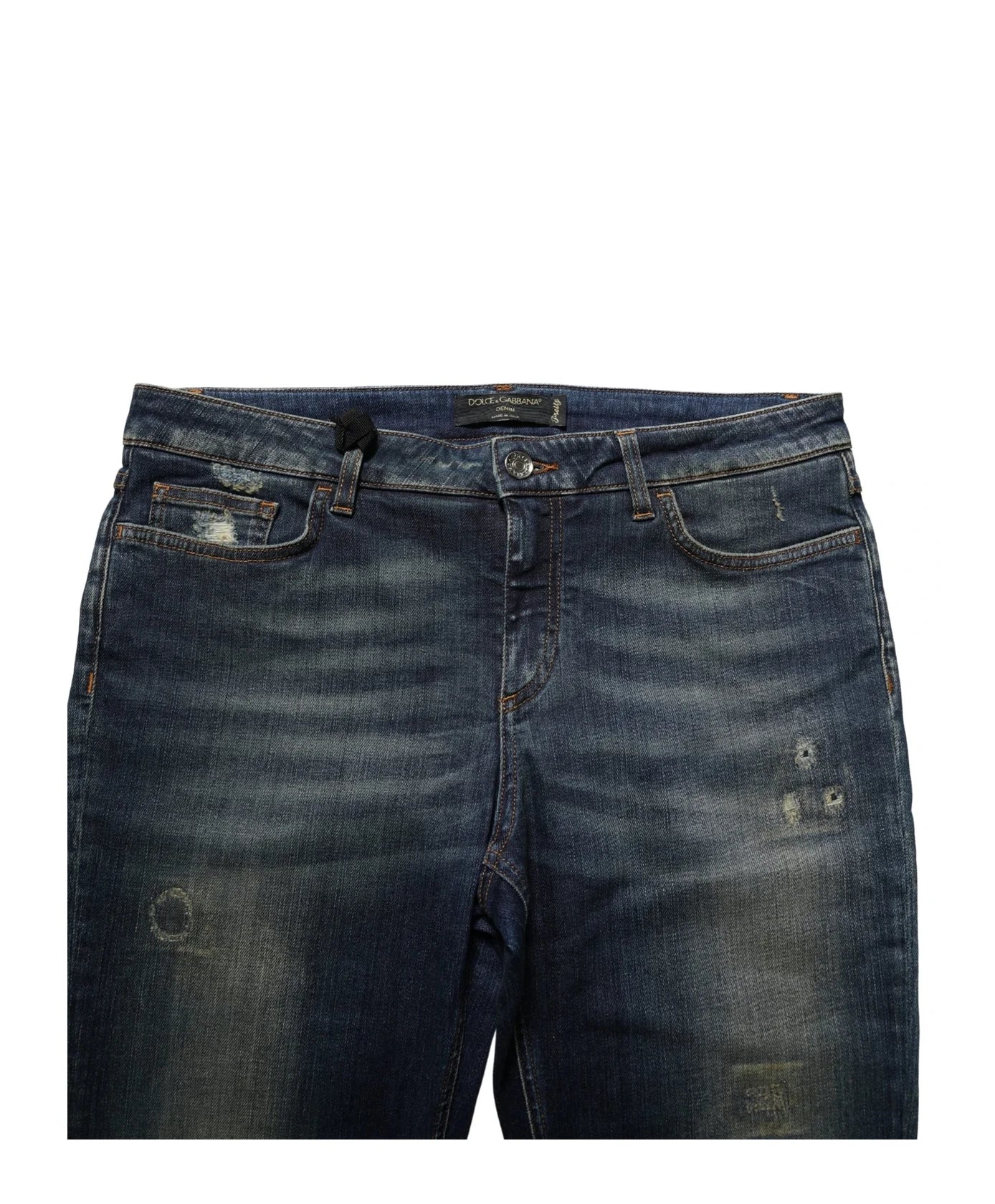 Dolce & Gabbana Jean in blue, Cotton — view 6
