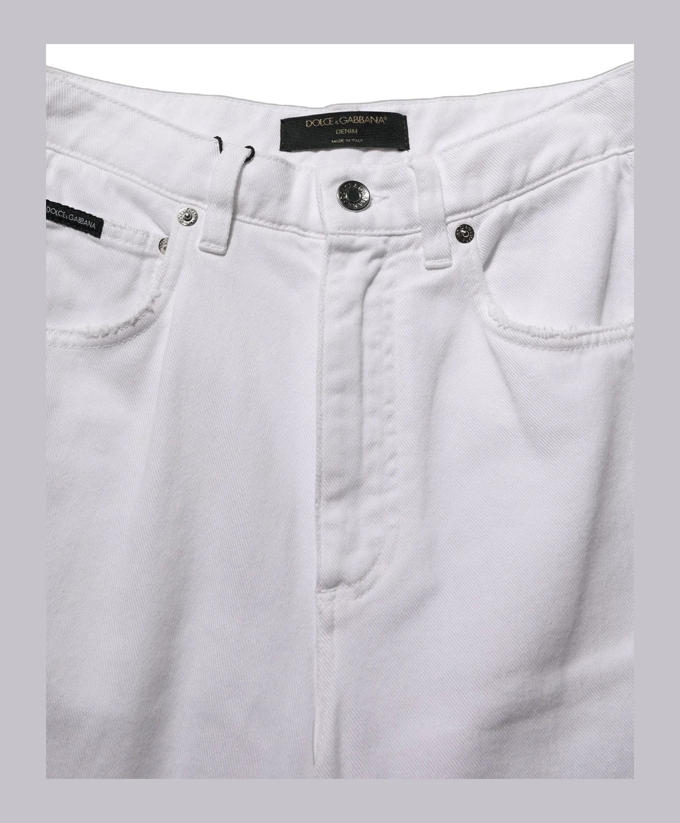 Dolce & Gabbana Jean in white — view 6