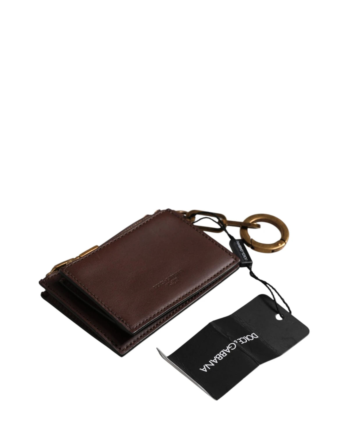 Dolce & Gabbana Key Case in brown, Calf Leather โ view 5