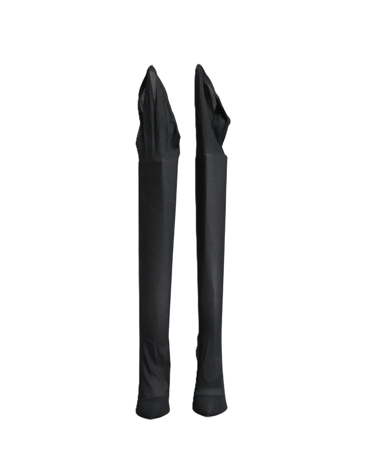 Dolce & Gabbana Knee High Boots in black, Elastane — view 3