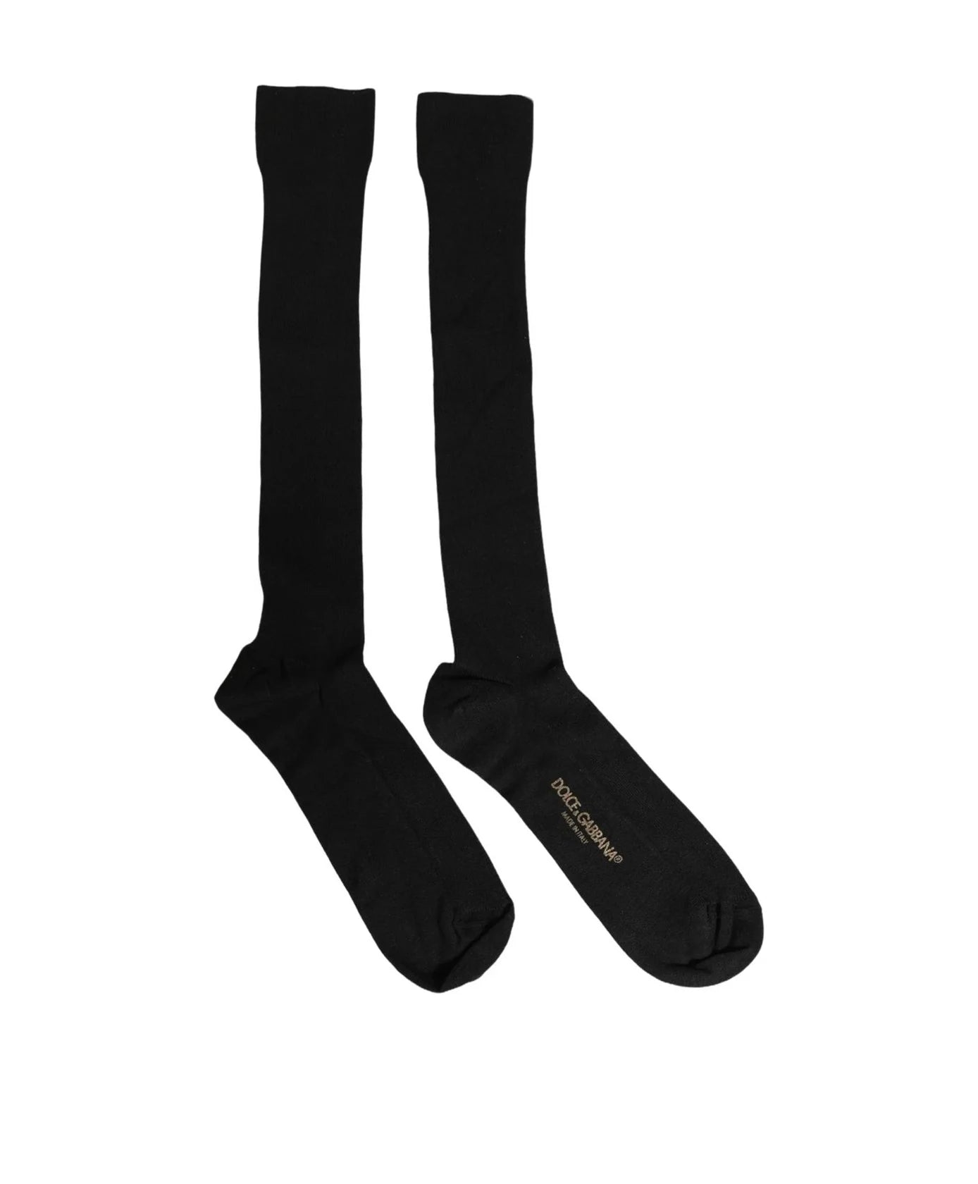Dolce & Gabbana Knee Sock in black — view 5