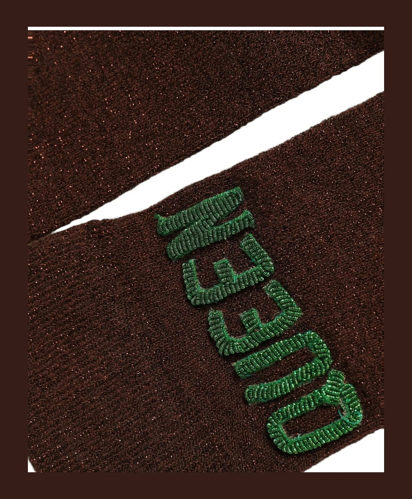 Dolce & Gabbana Knee Sock in brown β view 3