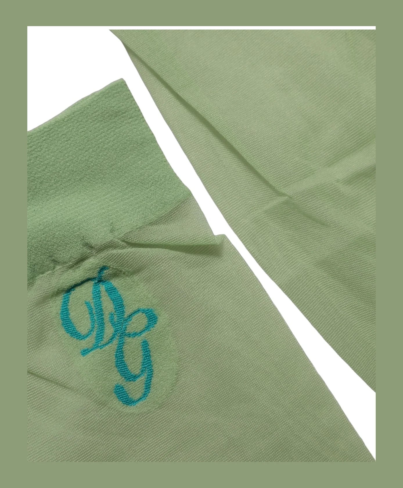 Dolce & Gabbana Knee Sock in green