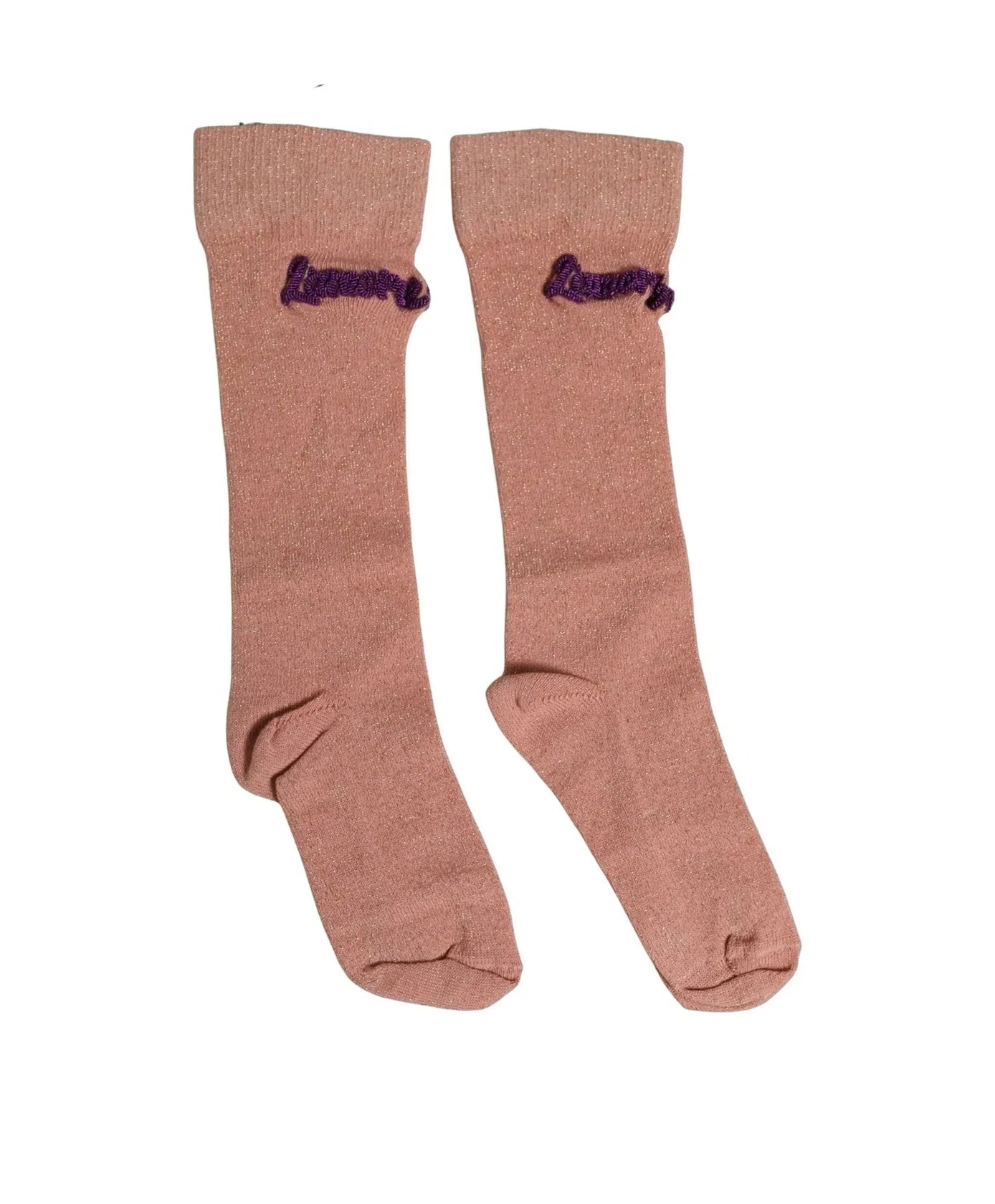 Dolce & Gabbana Knee Sock in pink — view 3