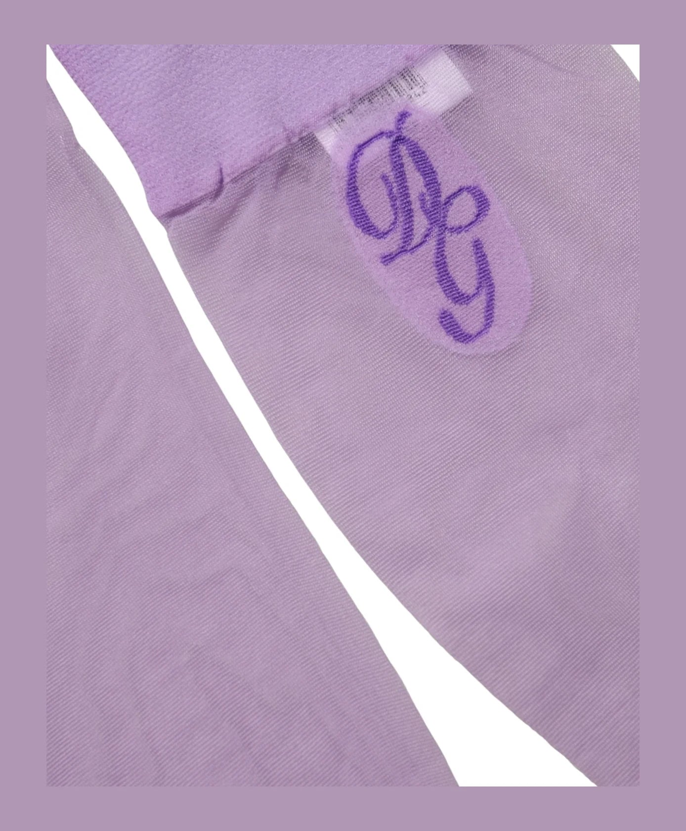 Dolce & Gabbana Knee Sock in purple — view 3
