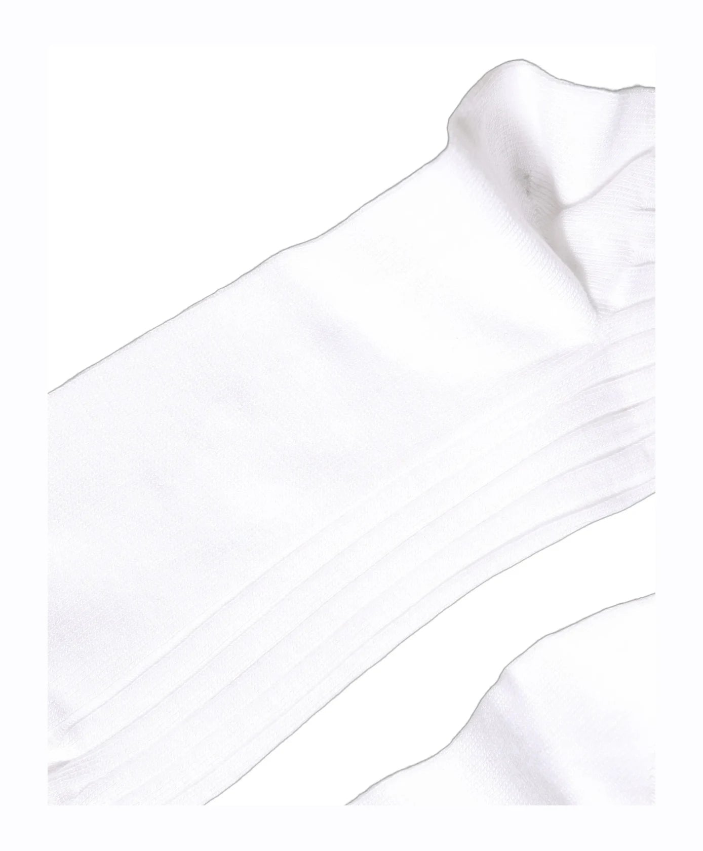Dolce & Gabbana Knee Sock in white — view 6