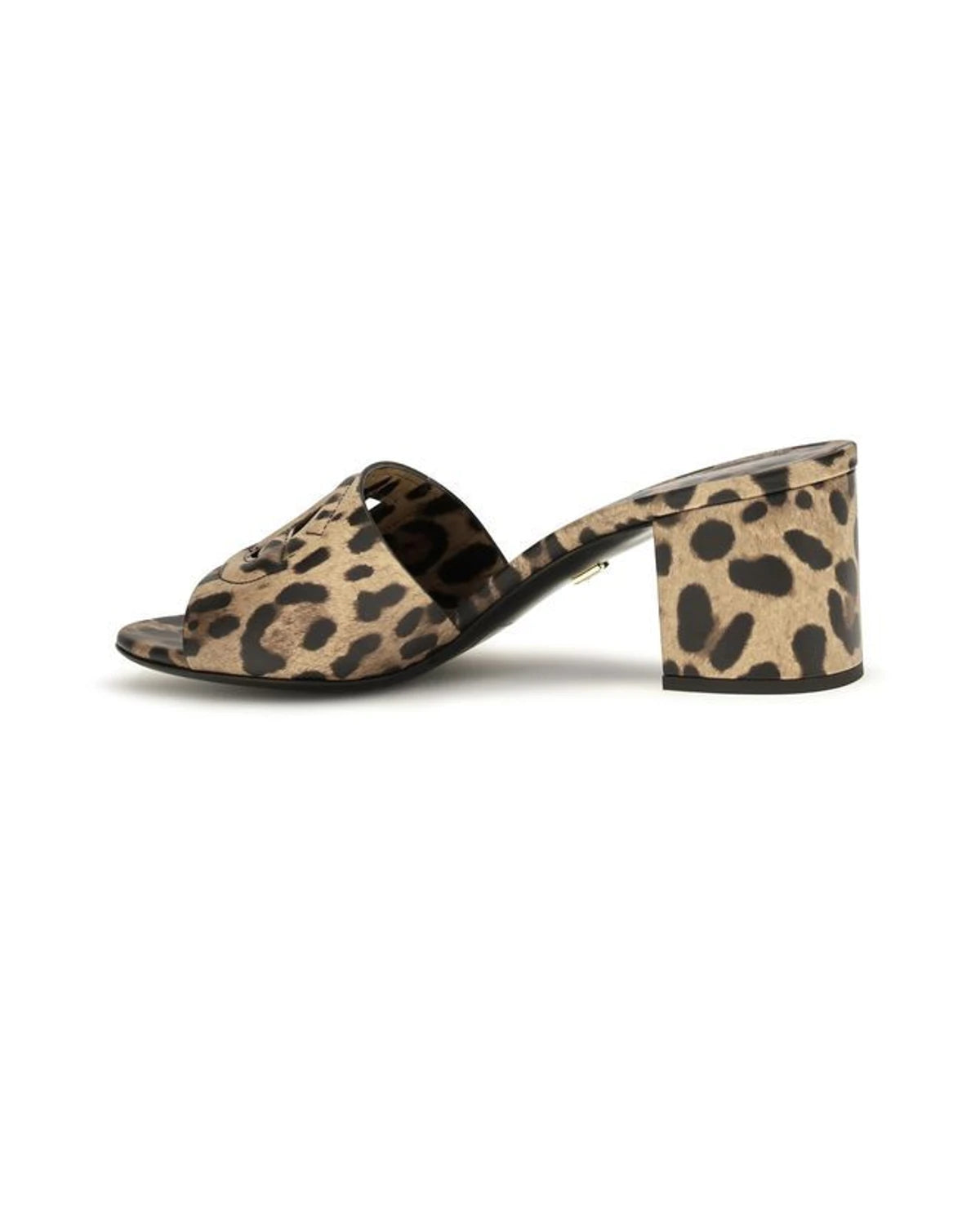 Dolce & Gabbana Mules in beige, Calf Leather — view 3