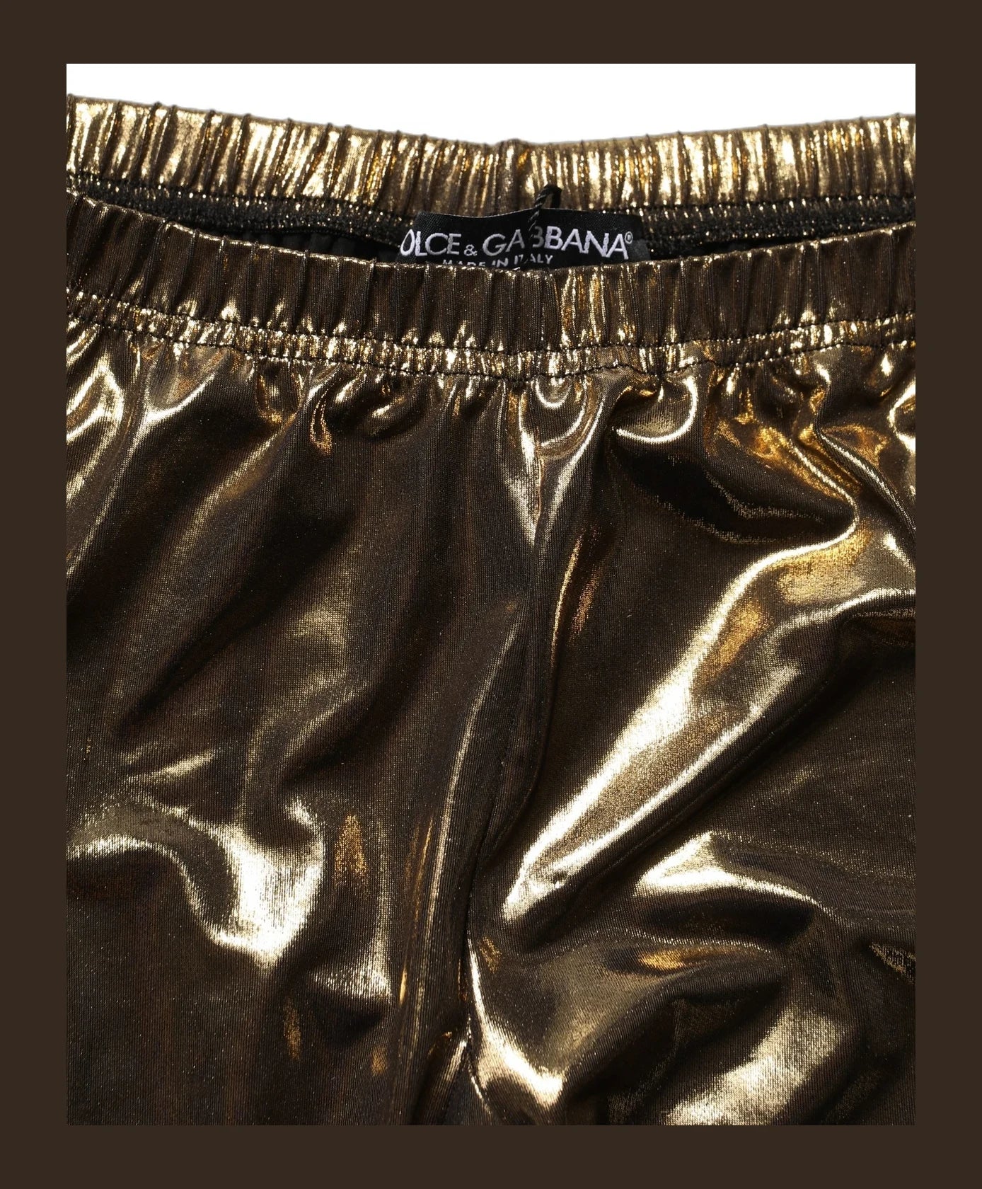 Dolce & Gabbana Pantyhose in gold — view 5