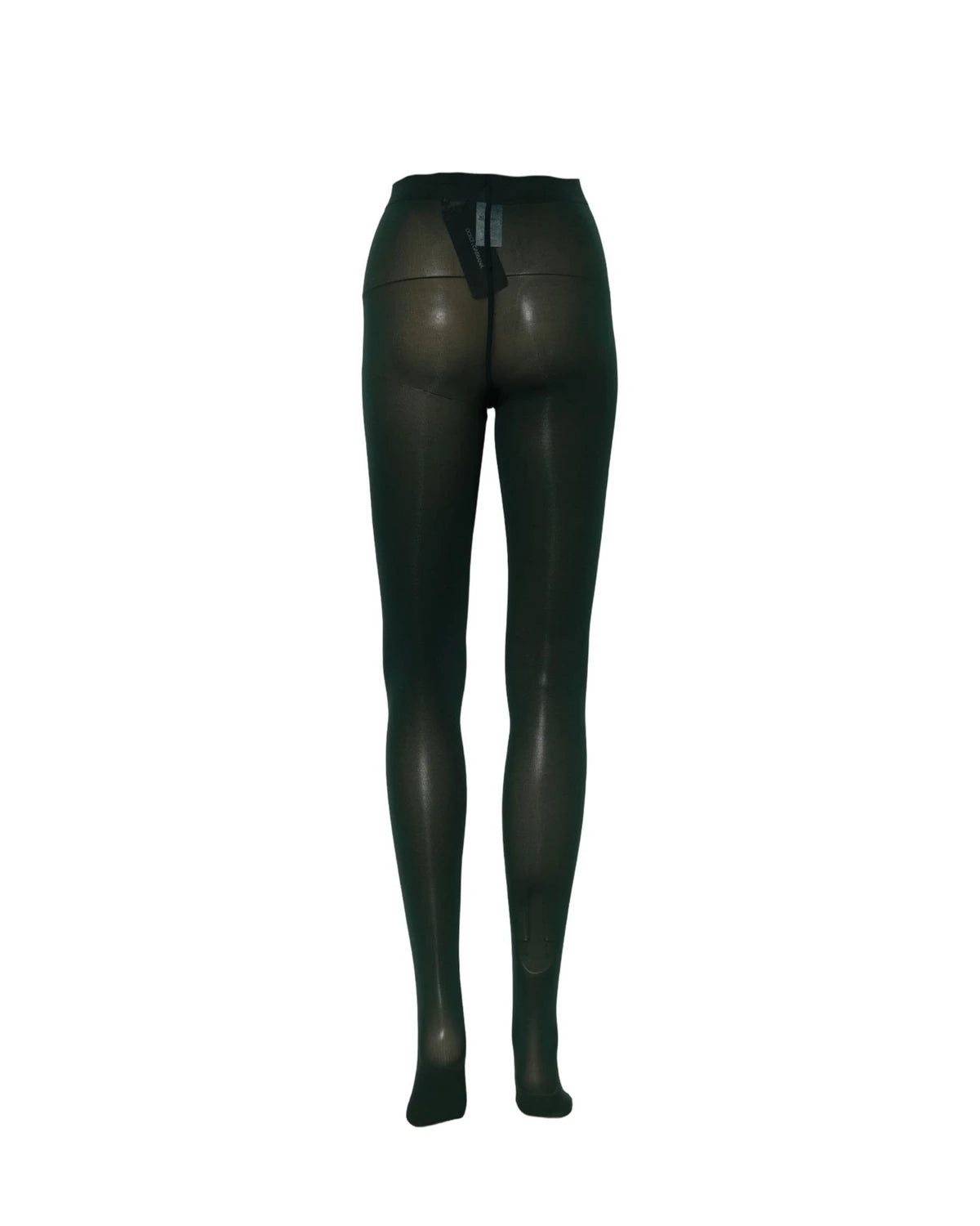 Dolce & Gabbana Pantyhose in green, Nylon — view 4